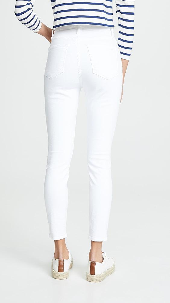 FRAME Ali High Rise Cigarette Jeans | Shopbop Product Image