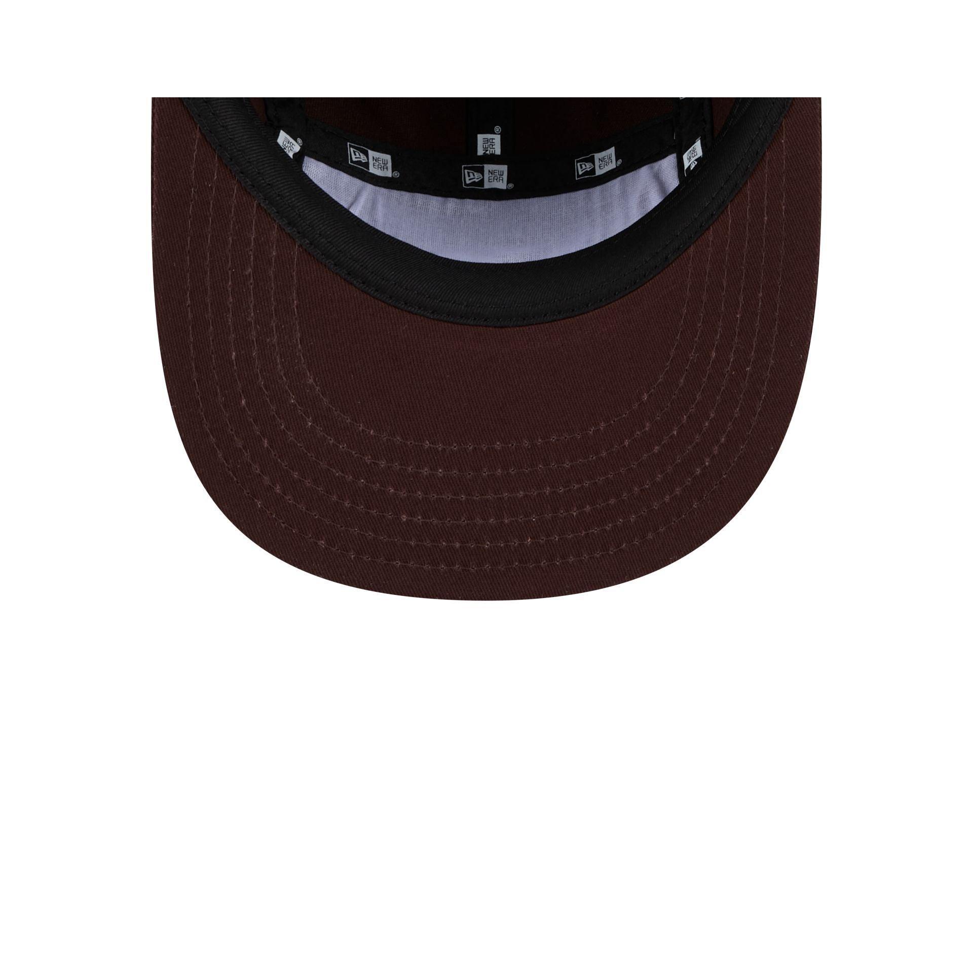 New Era Cap Everyday Classics Brown Camper Strapback Hat Male Product Image