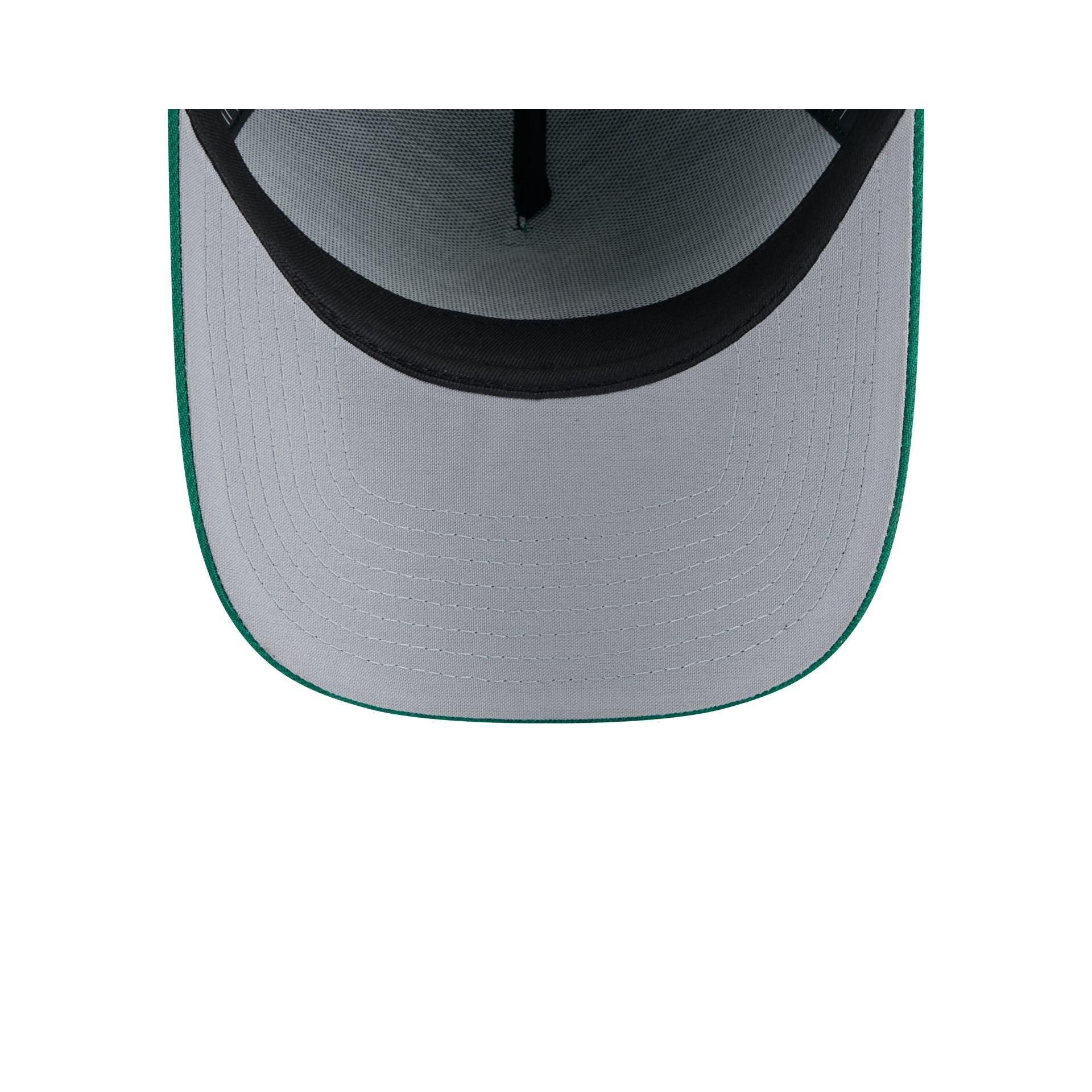 New York or Nowhere x New York Yankees Navy Wordmark 9FORTY A-Frame Snapback Hat Male Product Image