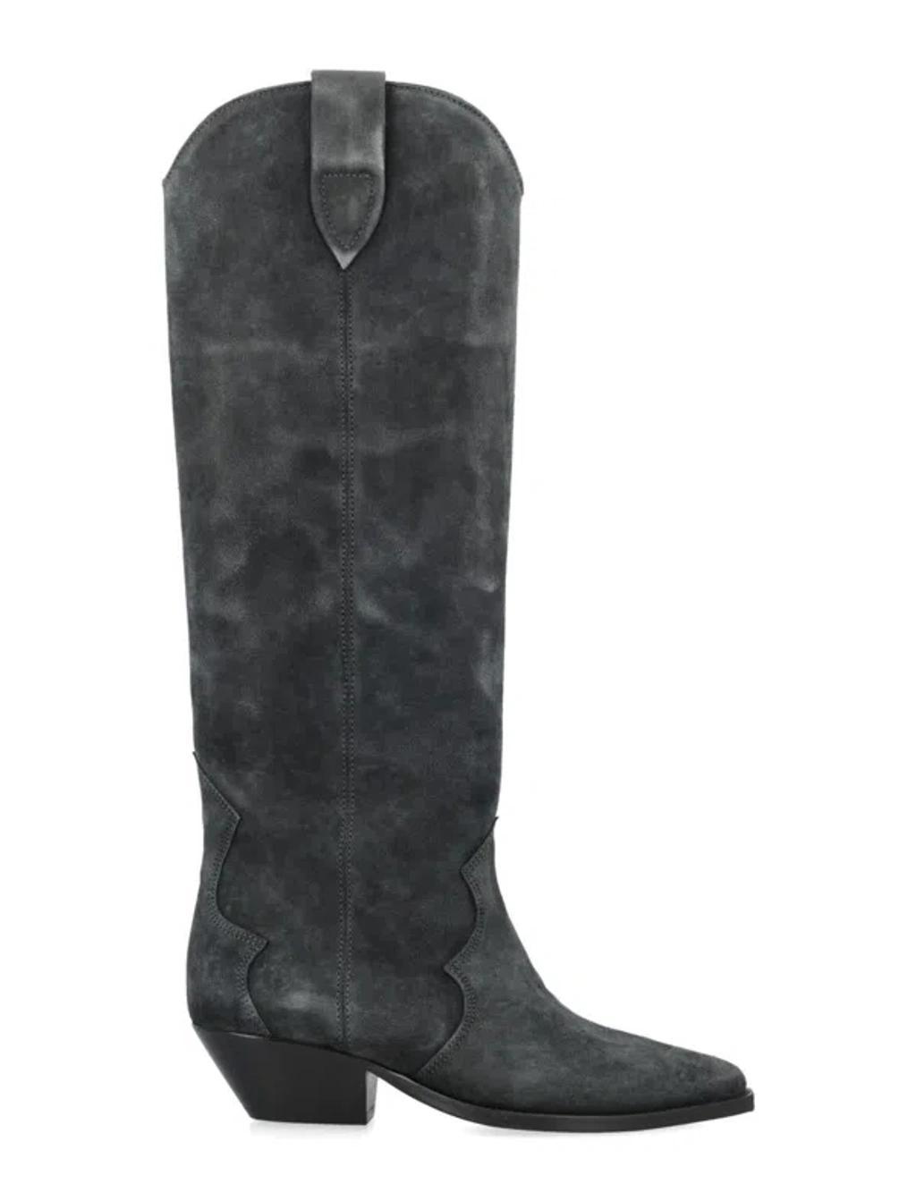 ISABEL MARANT Denvee Pointed In Black Product Image