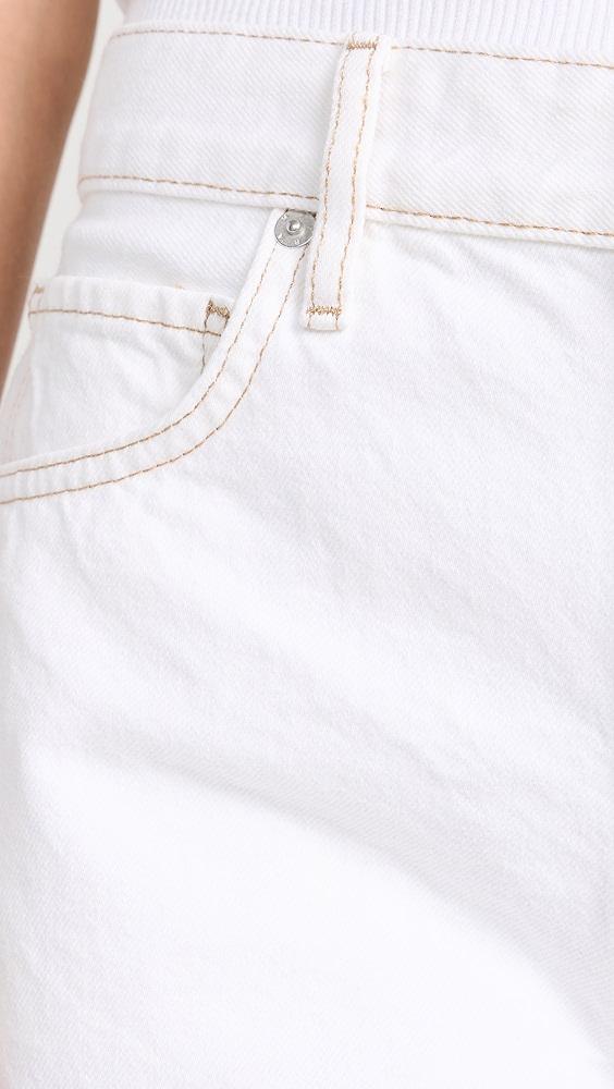 FRAME Le Super High Raw Fray Shorts | Shopbop Product Image