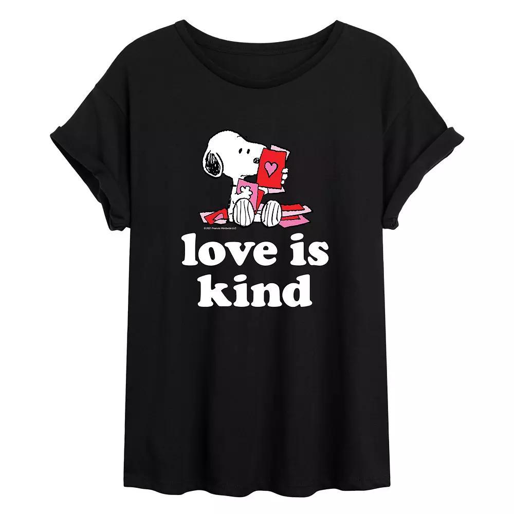 Juniors Care Bears Full Of Pride Oversized Tee, Girls Product Image