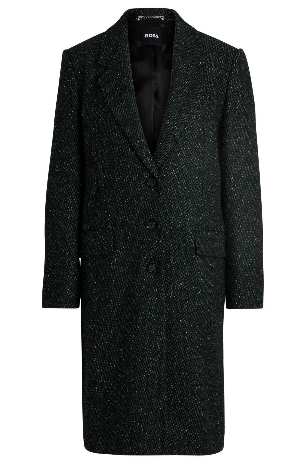 Formal coat with micro structure Product Image