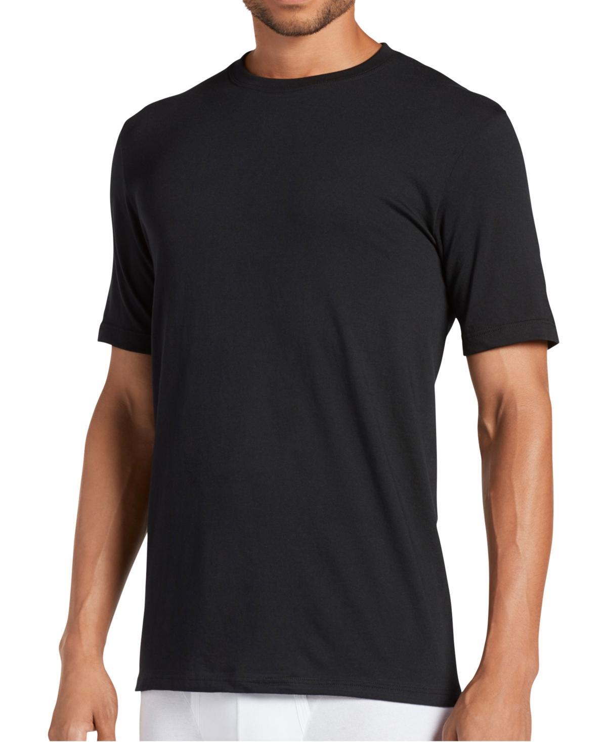 Men's Jockey® Classic 3-pack Crewneck Tees, Size: XXL, Teal Grey Team Product Image