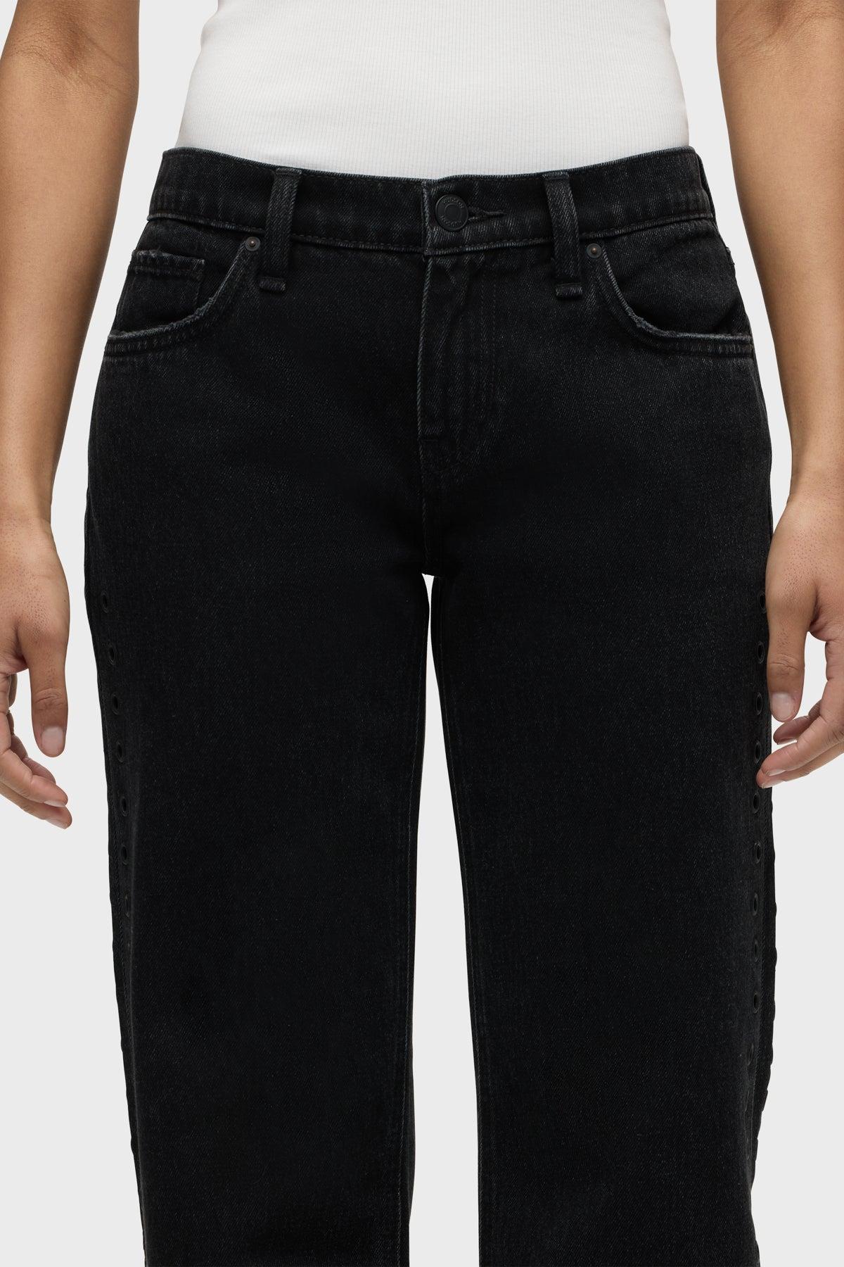 Kelli Low-Rise Loose Straight Jean Female Product Image