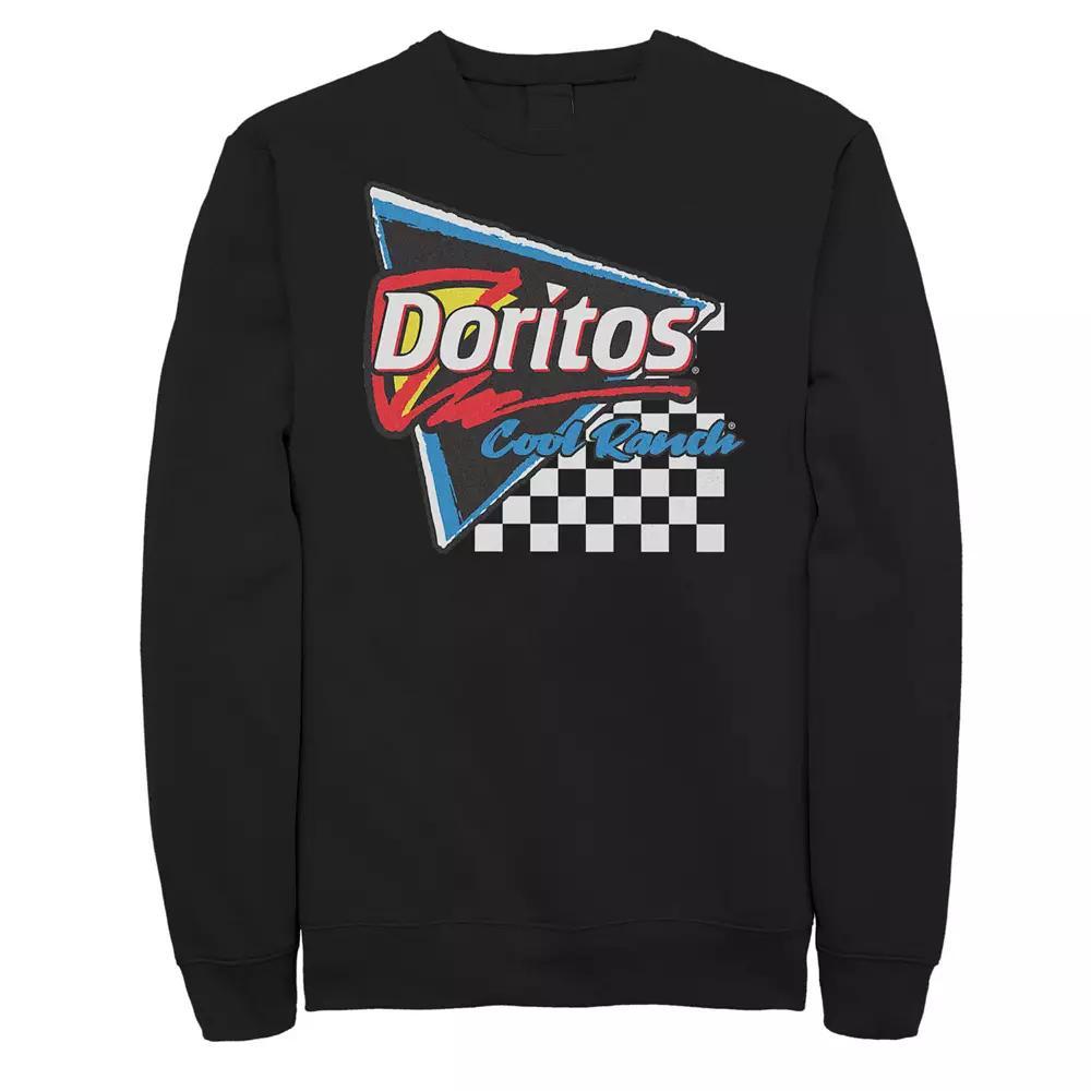 Men's Friends Central Perk Holiday Pattern Sweatshirt, Size: XXL, Red Product Image