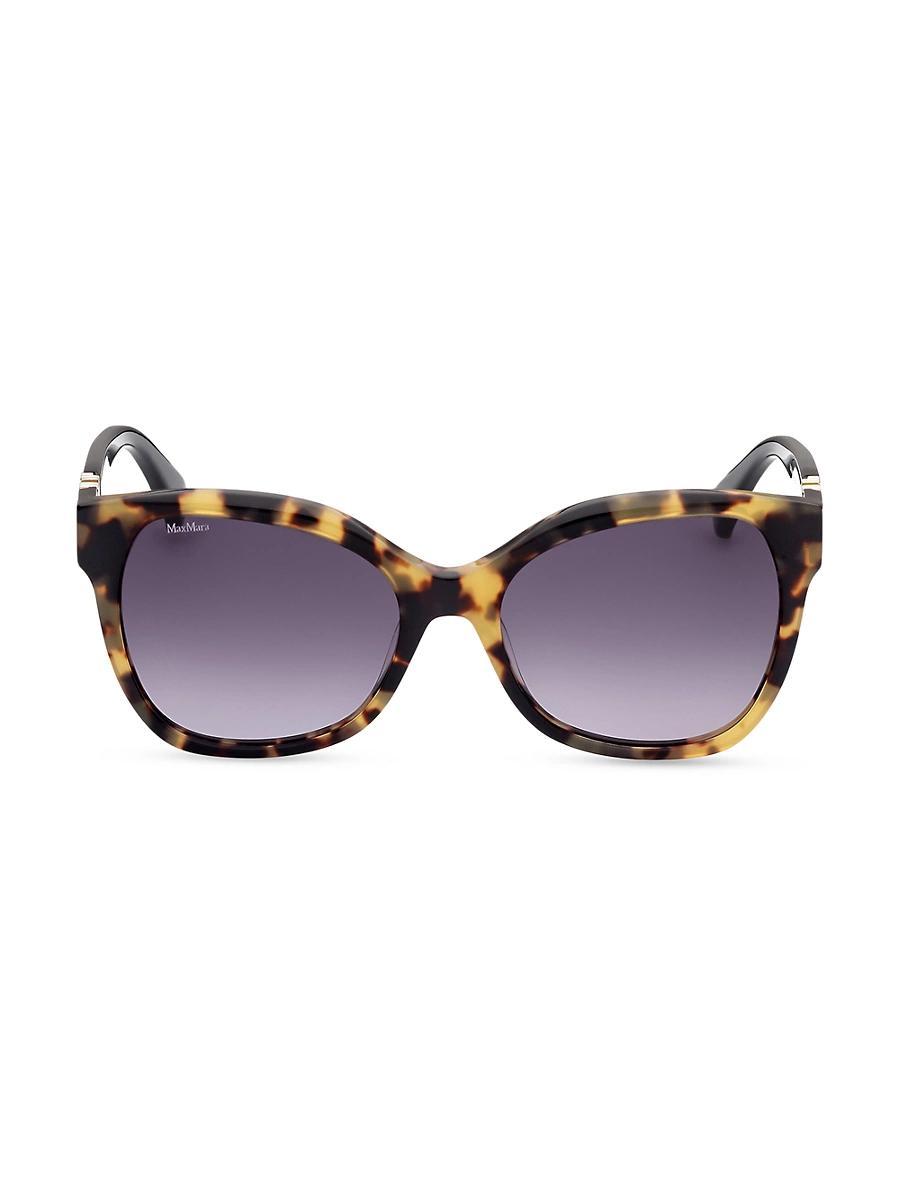 Womens 56MM Butterfly Sunglasses Product Image