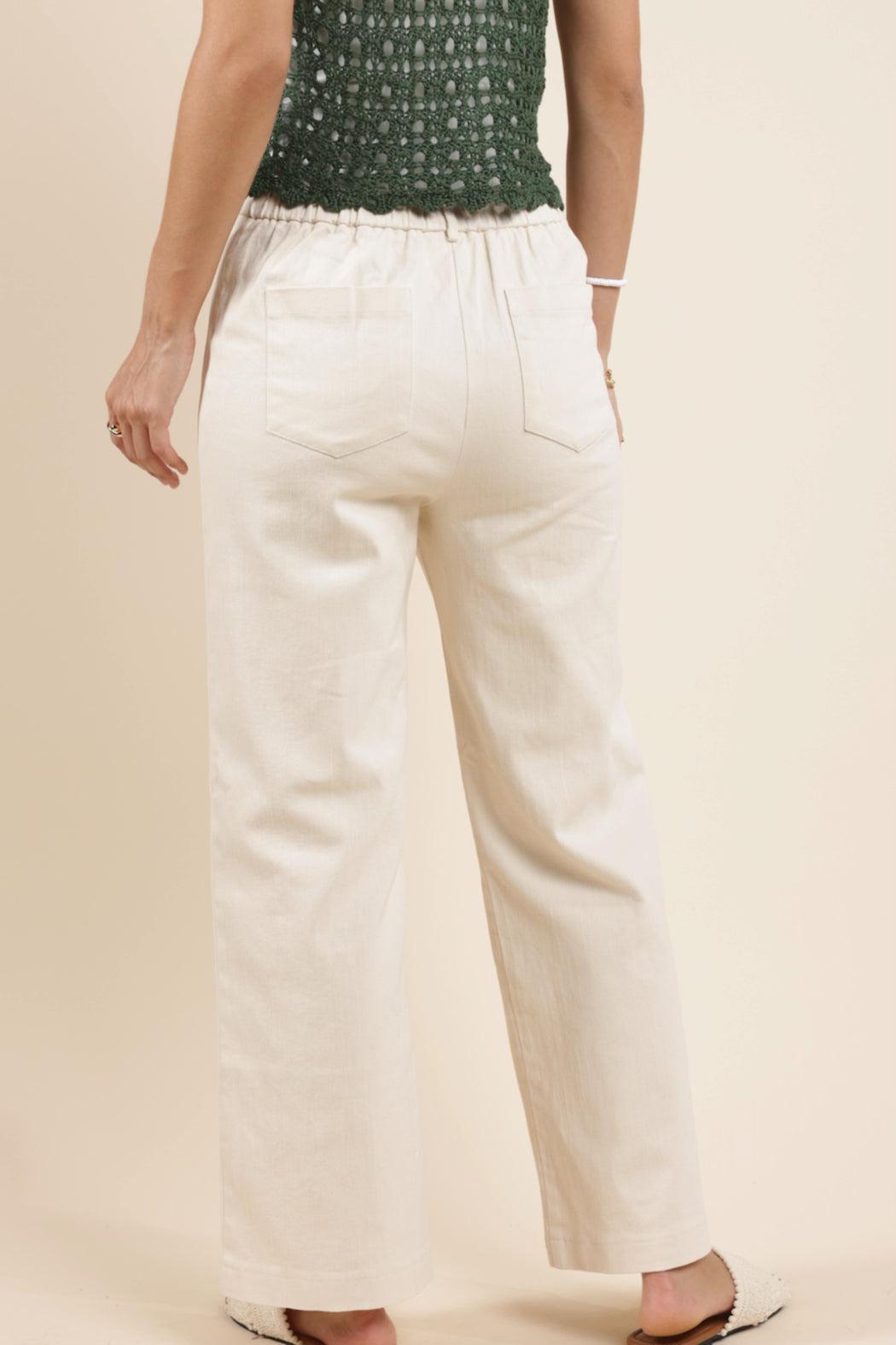 CLEAR EYES DENIM PANTS Product Image