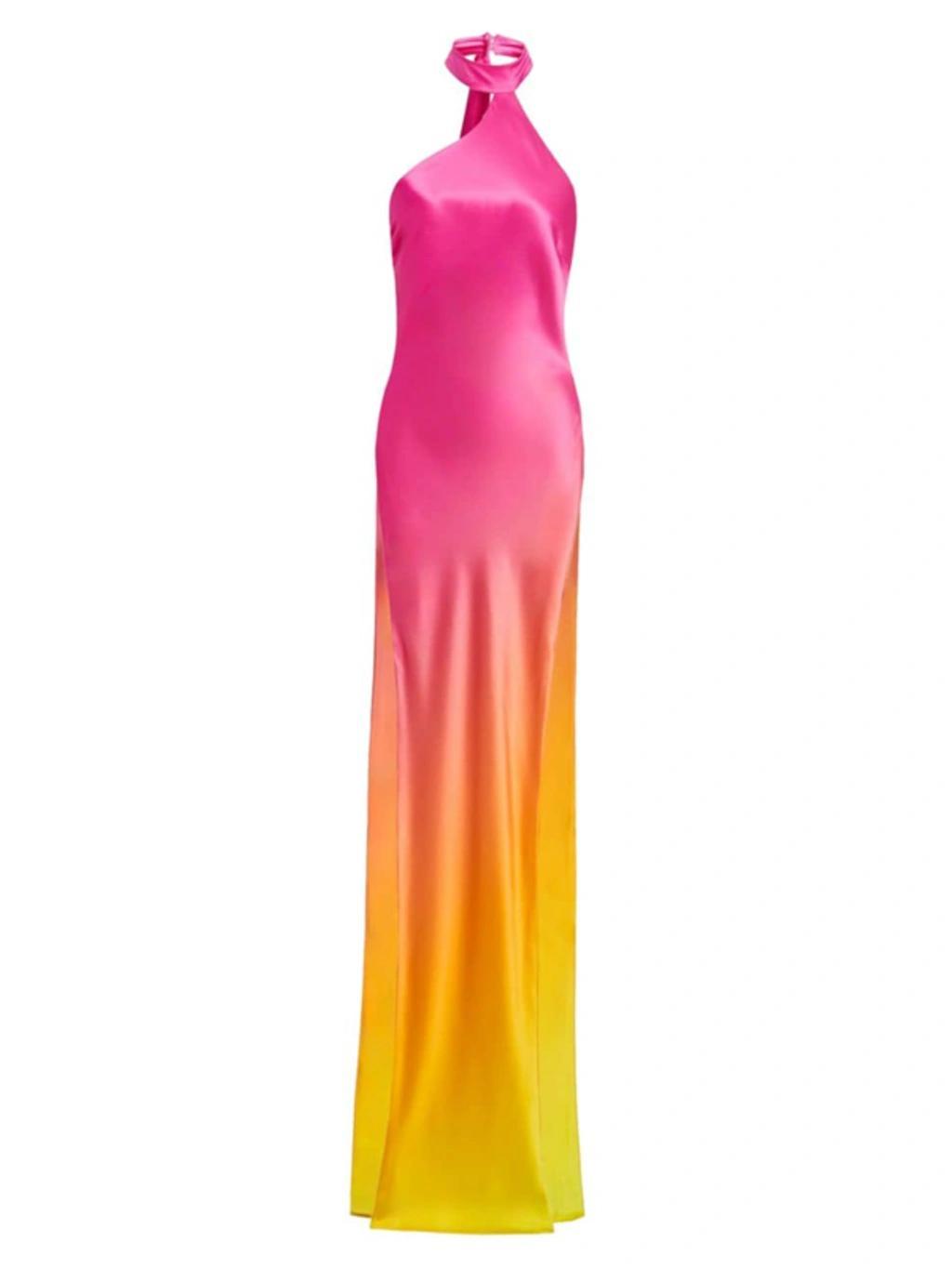 Jagger Silk Dress retrofete Product Image