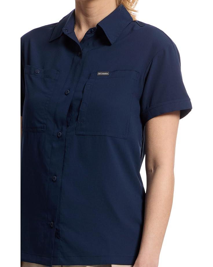 Vacationland Short-Sleeve Popover Stripe Seersucker Shirt Product Image