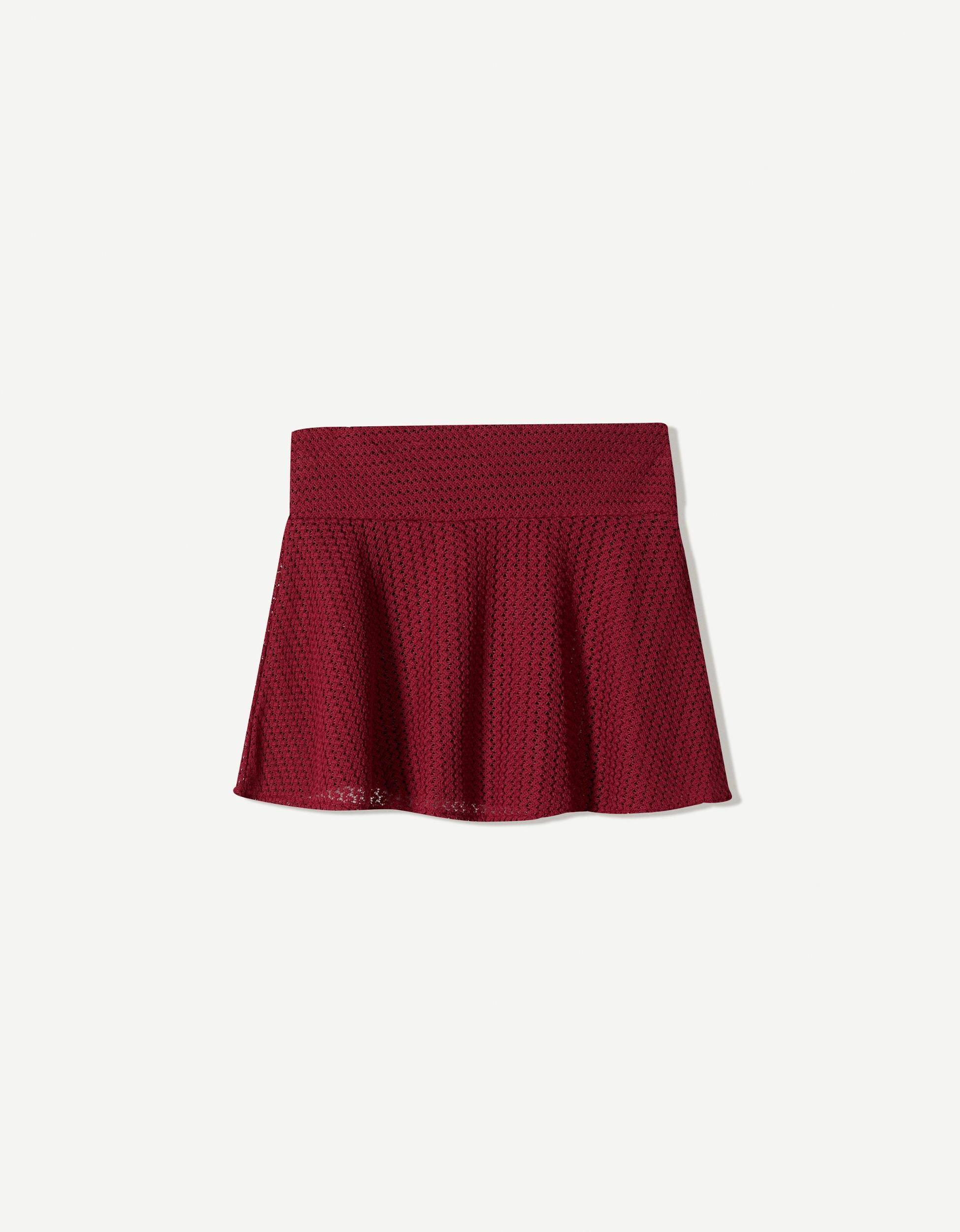 Crochet wrap skirt Product Image