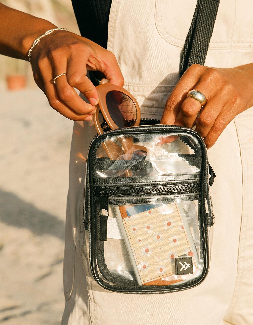 THREAD Clear Crossbody Bag - CLEAR Product Image