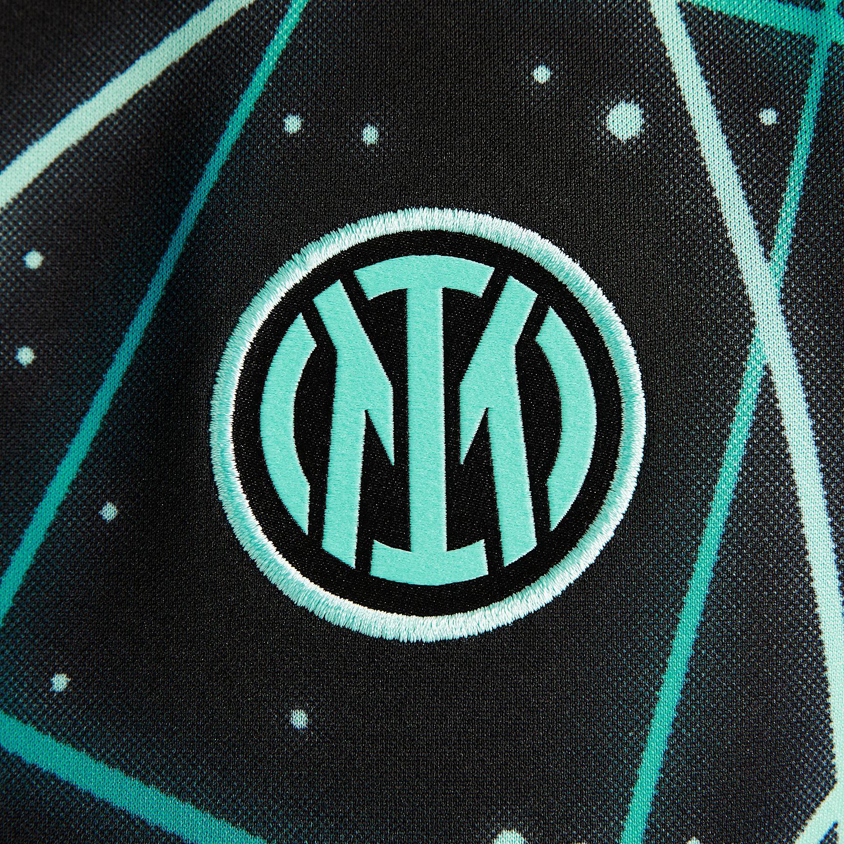 Inter Milan Academy Pro Nike Men's Dri-FIT Soccer Pre-Match Short-Sleeve Top Product Image