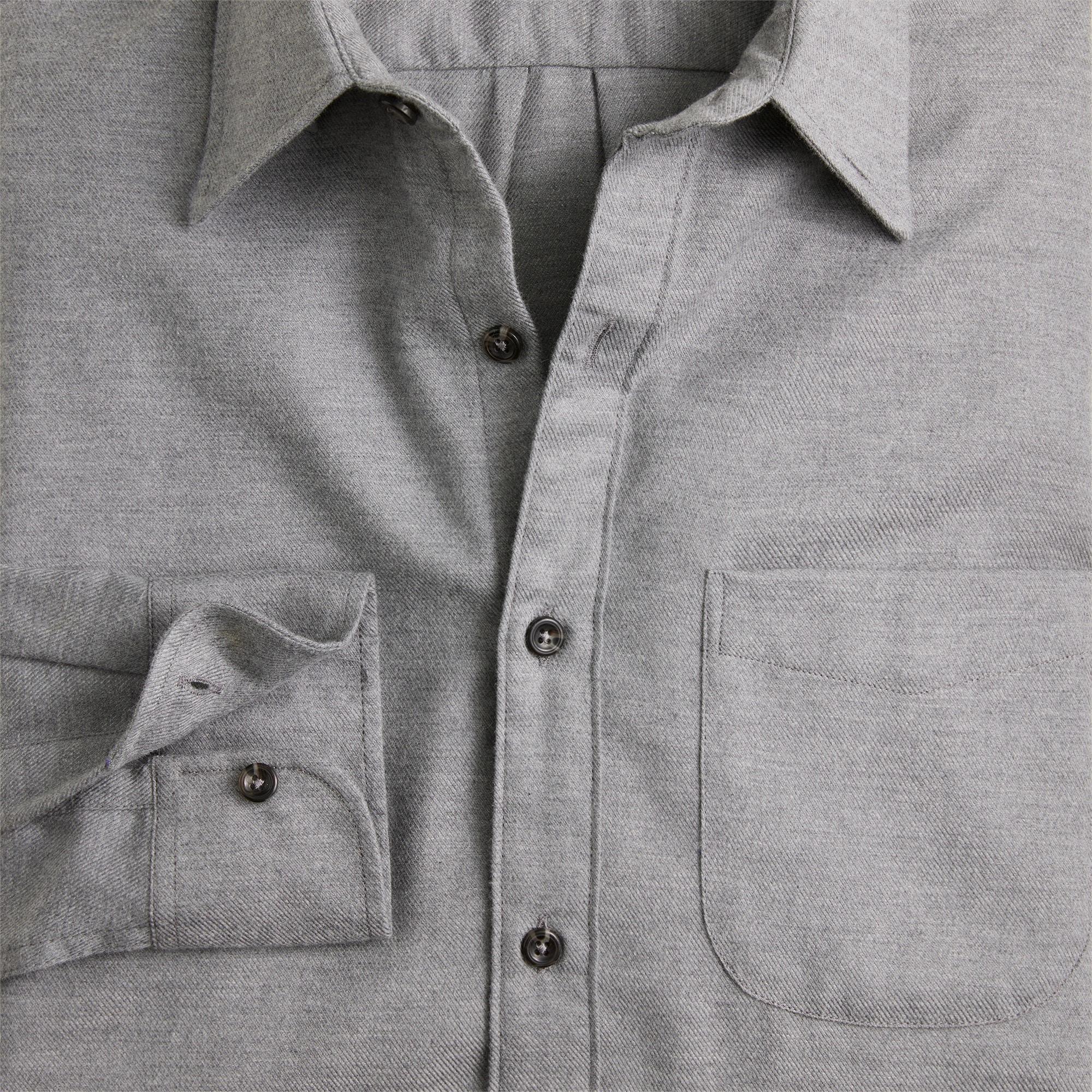 Cotton-cashmere blend shirt Product Image