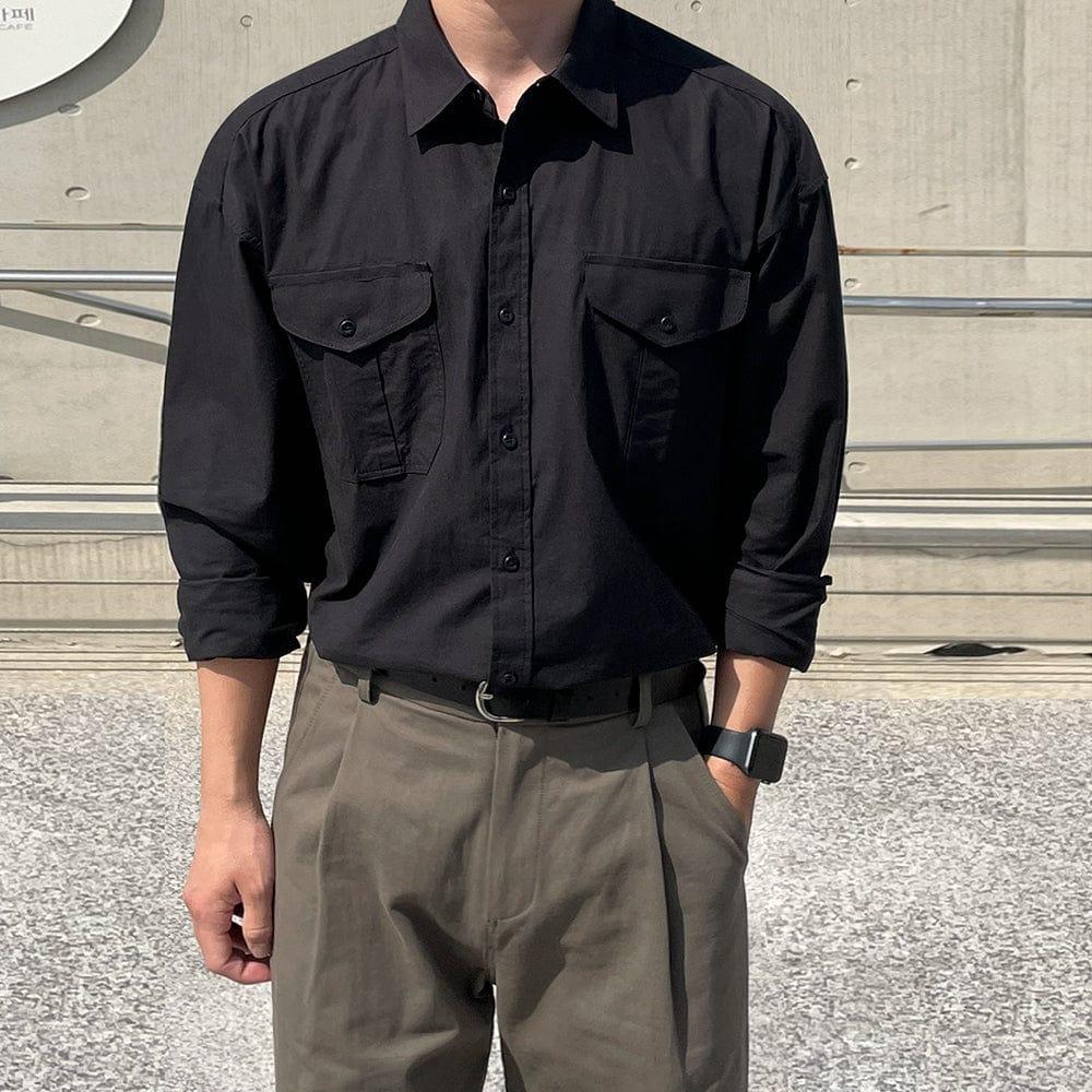 RT No. 9415 BLACK TOOLING SHIRT Product Image