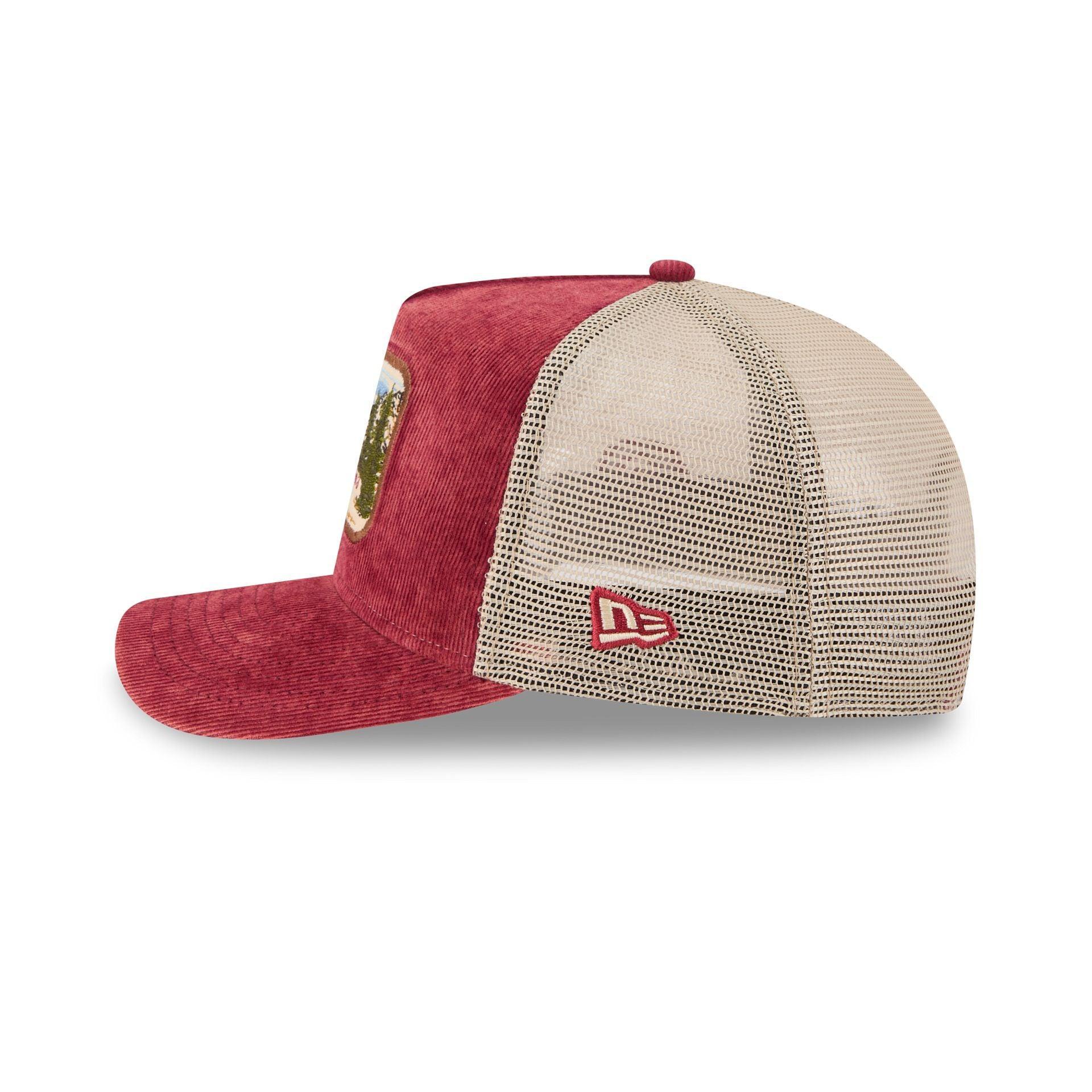 Philadelphia Phillies Vintage Landscape 9FIFTY A-Frame Trucker Hat Male Product Image