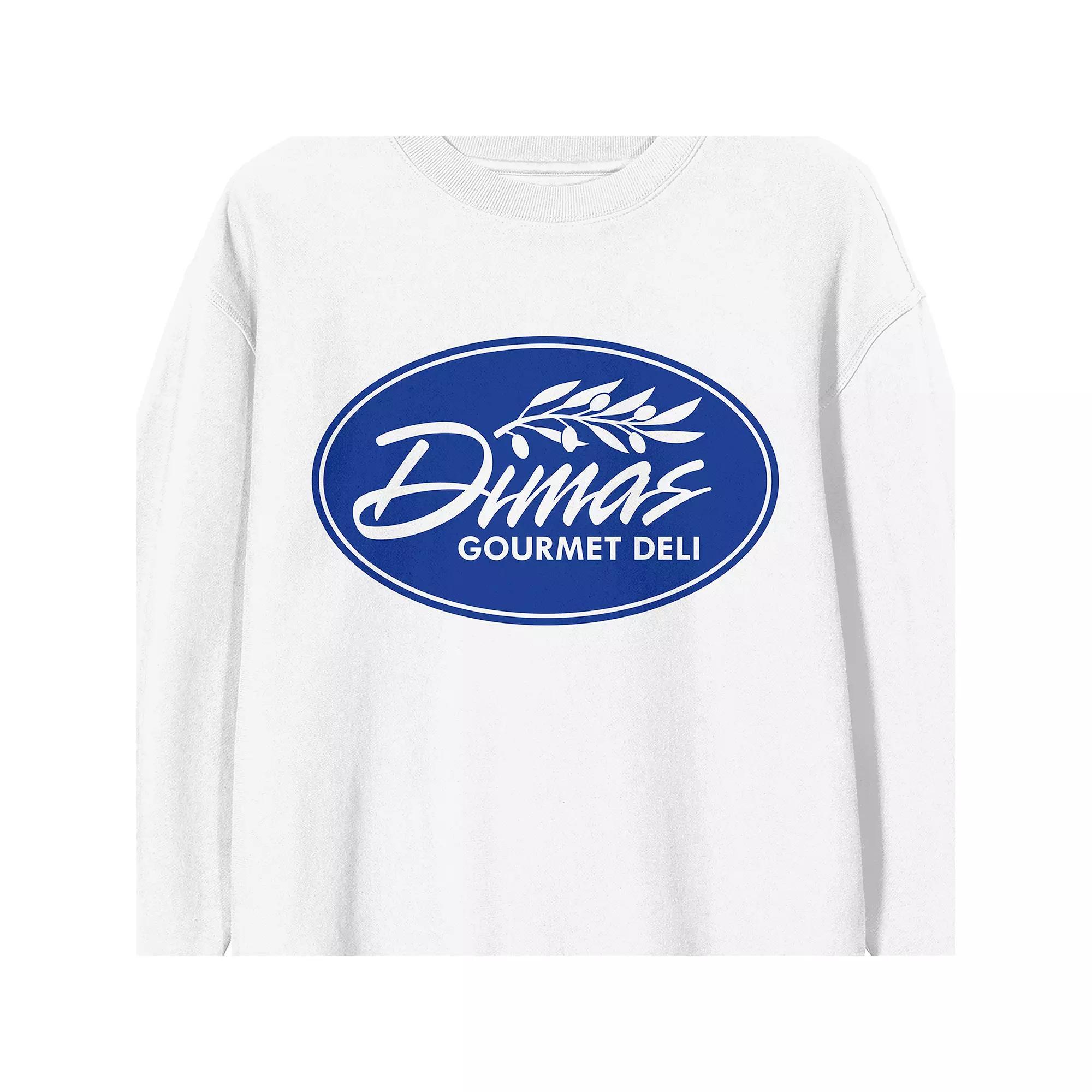 Men's Only Murders In The Building Dimas Graphic Tee, Size: XL, White Product Image