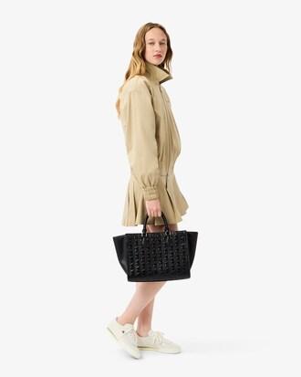 Large Maheki Monogram Tote Product Image