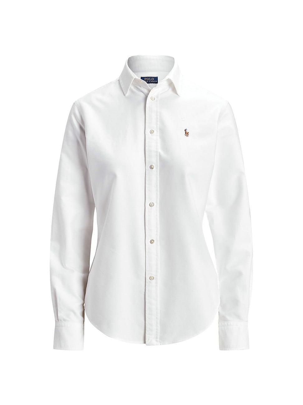 Oxford Long Sleeve Button Up Shirt Product Image