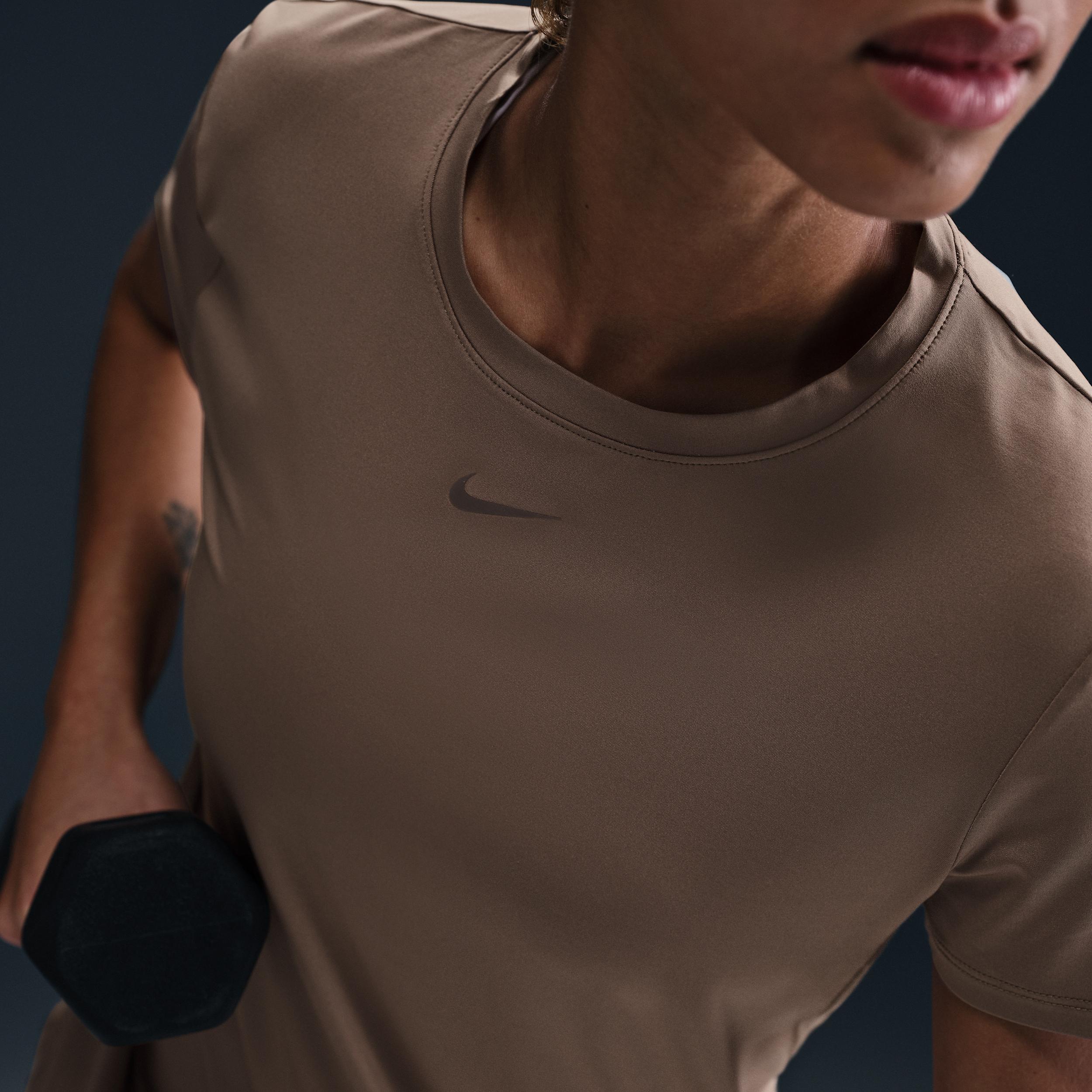 Nike Womens One Classic Dri-FIT Short-Sleeve Top Product Image