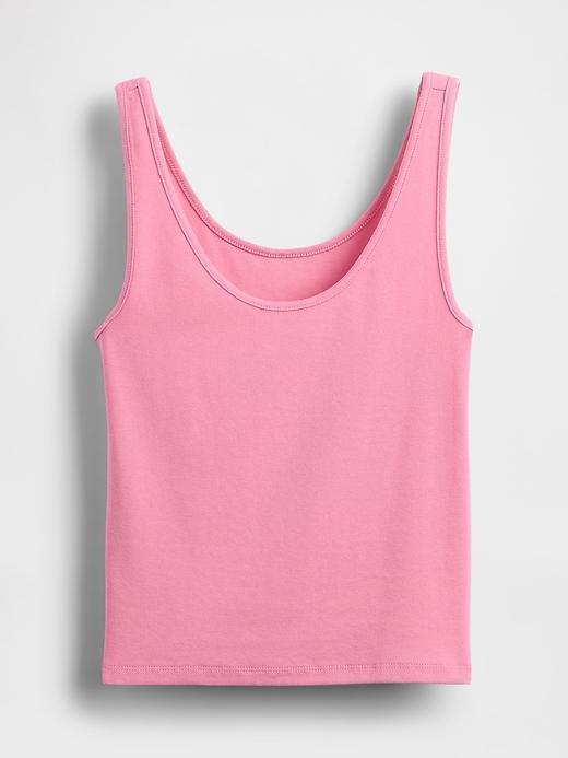 Modern Cropped Tank Top Product Image