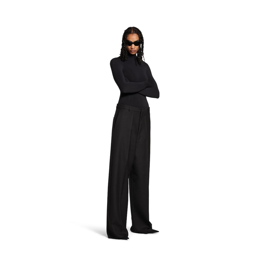 Men's Loose Pants in Black Product Image