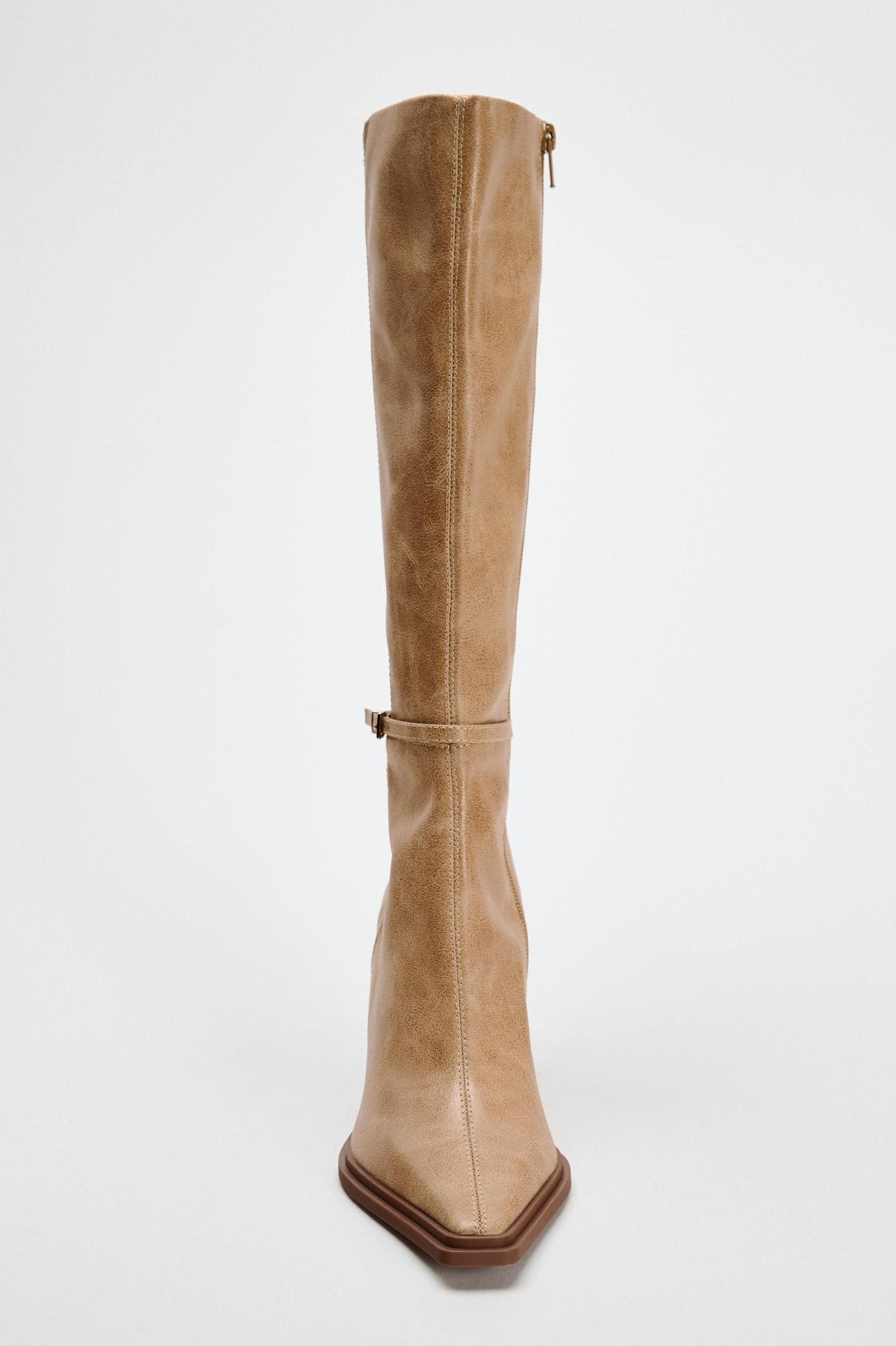 THIN HEELED BOOTS Product Image