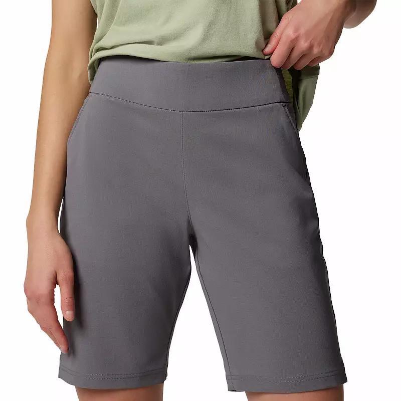 Women's Columbia All Seasons 9-in. Long Shorts, Size: XXL, Black Product Image