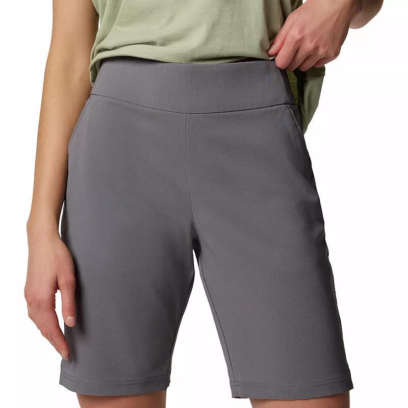 Women's Columbia All Seasons 9-in. Long Shorts, Size: XXL, Black Product Image