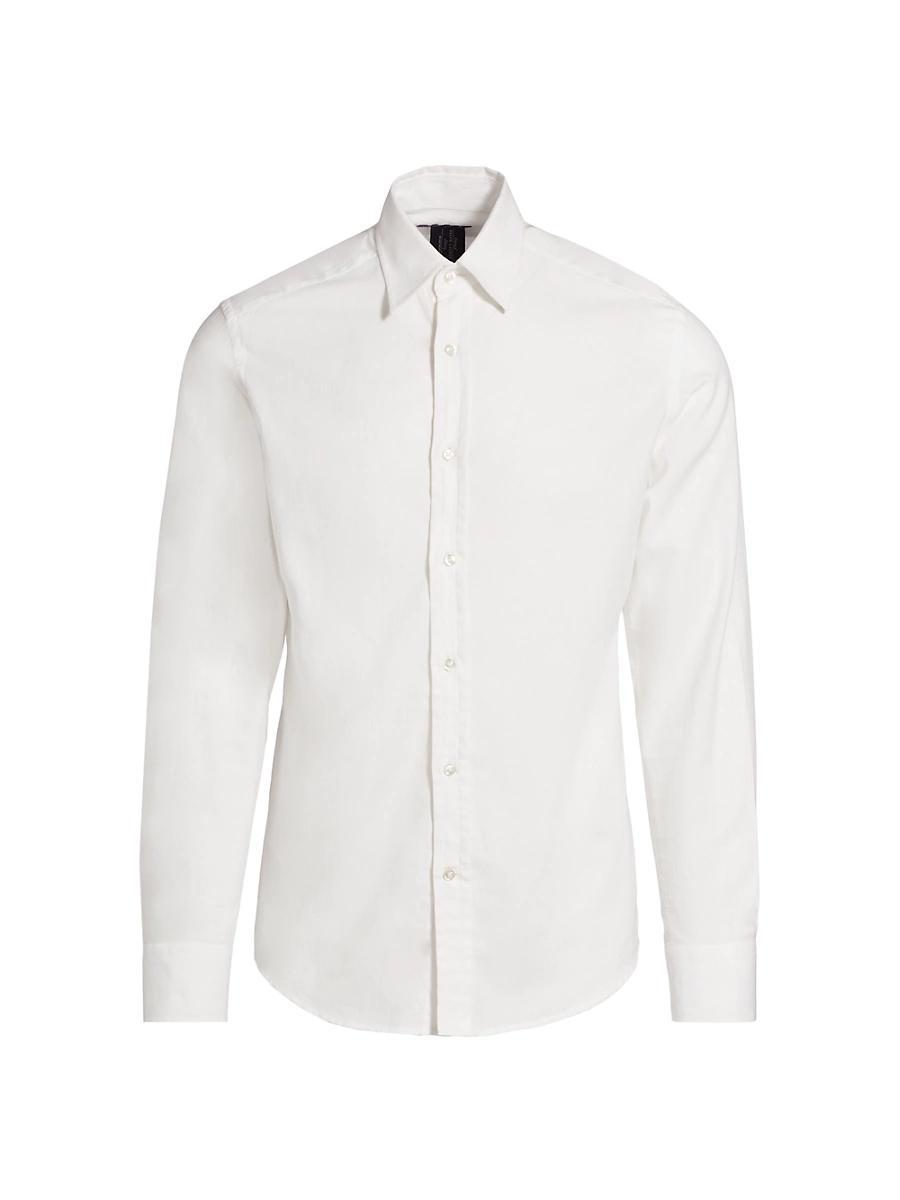 Mens Harrison Herringbone Sport Shirt Product Image