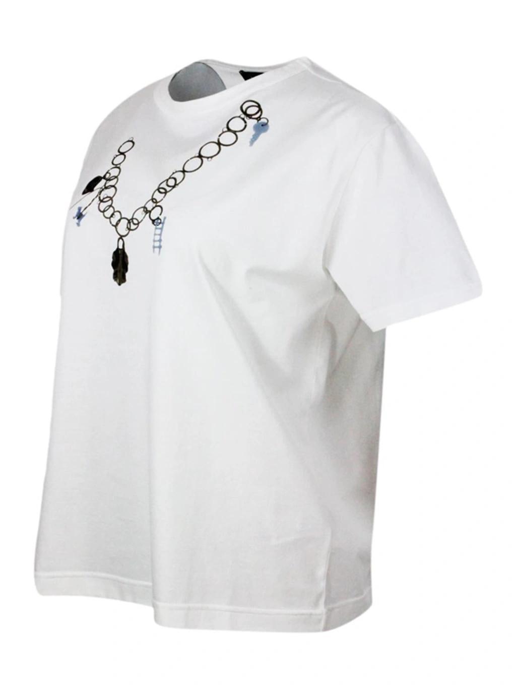FABIANA FILIPPI T-shirts And Polos In White Product Image