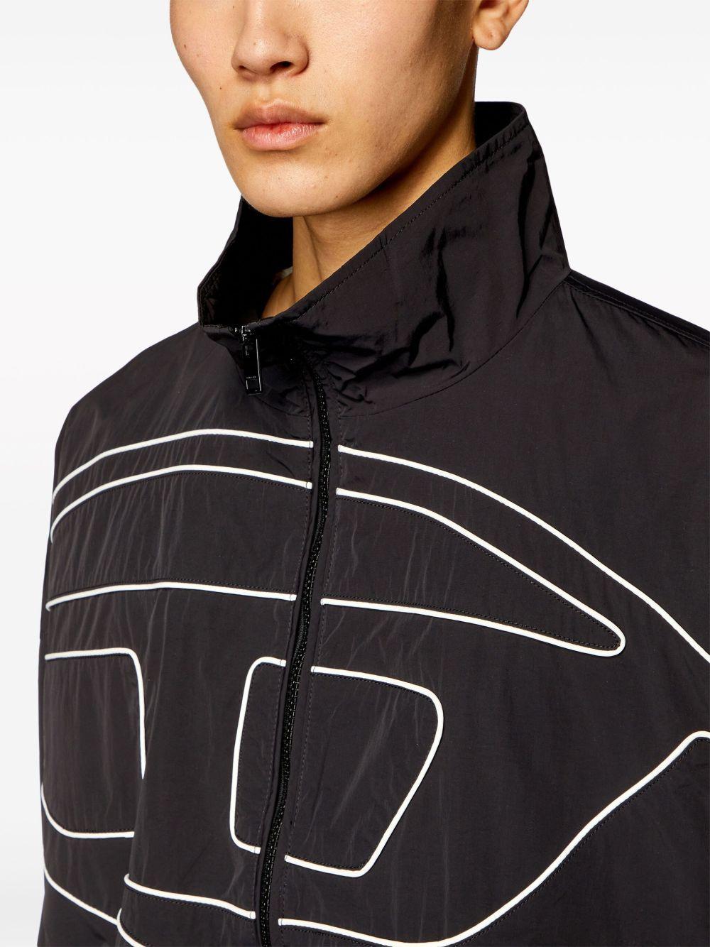 J-Vatel logo-appliqué jacket Product Image
