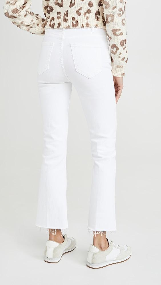 MOTHER The Hustler Ankle Fray Jeans | Shopbop Product Image