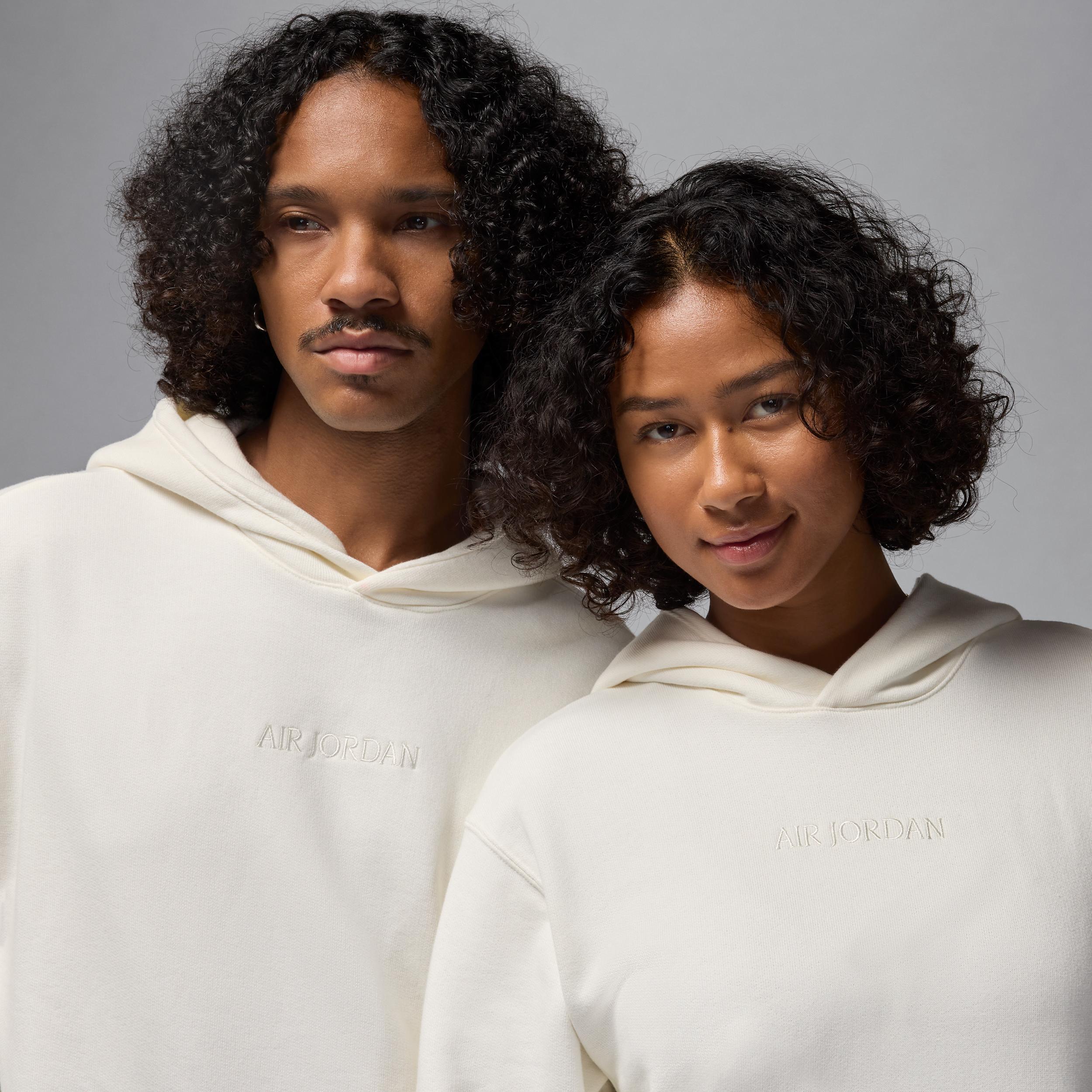 Mens Air Jordan Wordmark Fleece Pullover Hoodie Product Image