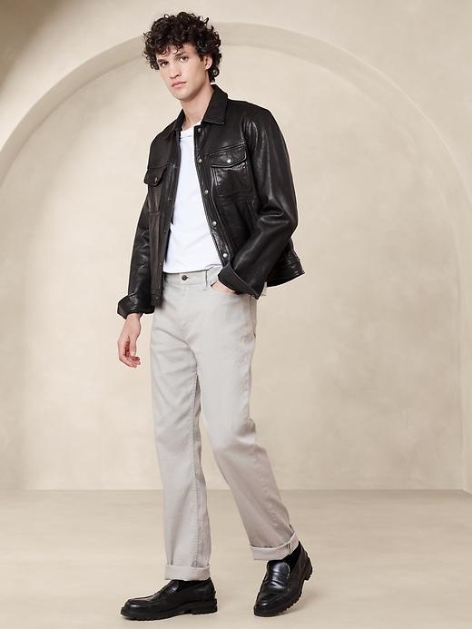 Slim Linen-Cotton Traveler Pant Product Image