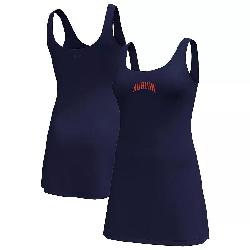 Women's Under Armour  Navy Navy Midshipmen Gameday Motion Active Dress, Size: 2XL, Blue Product Image