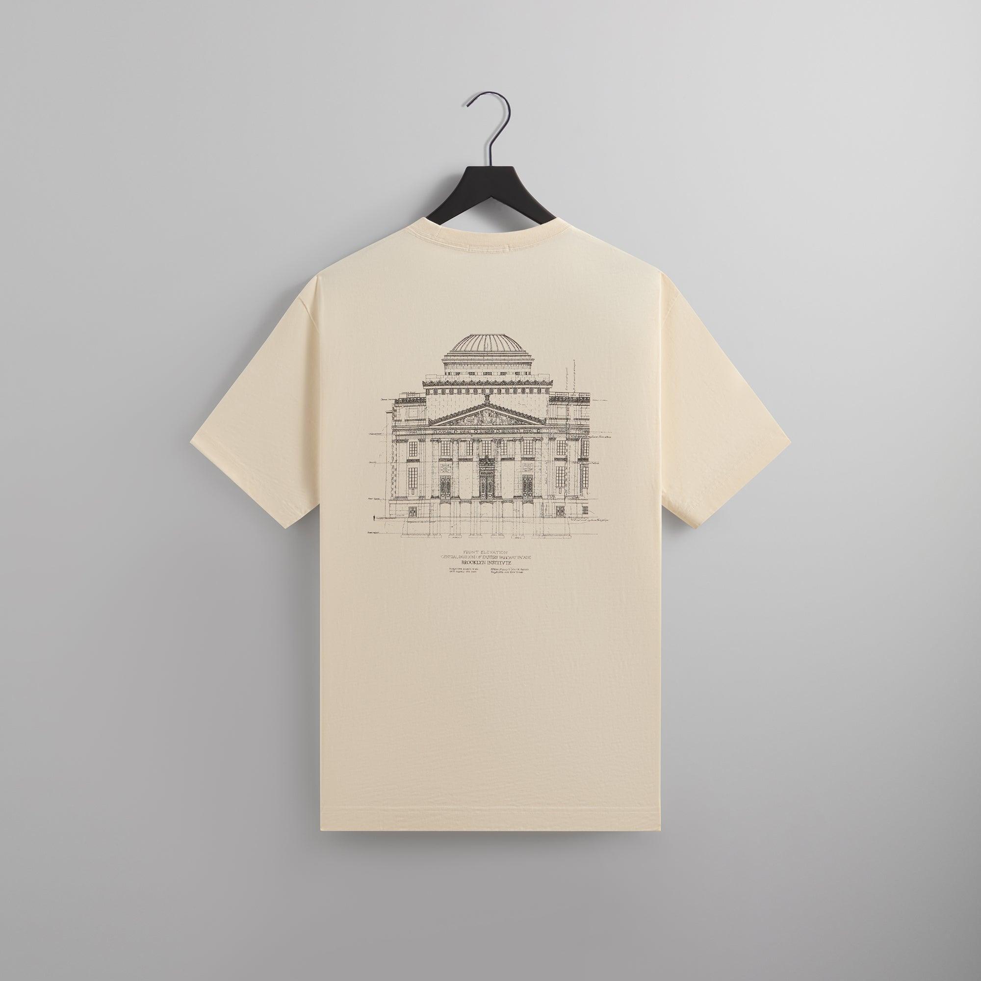 Kith for the Brooklyn Museum Sketch Tee - Sandrift Male Product Image
