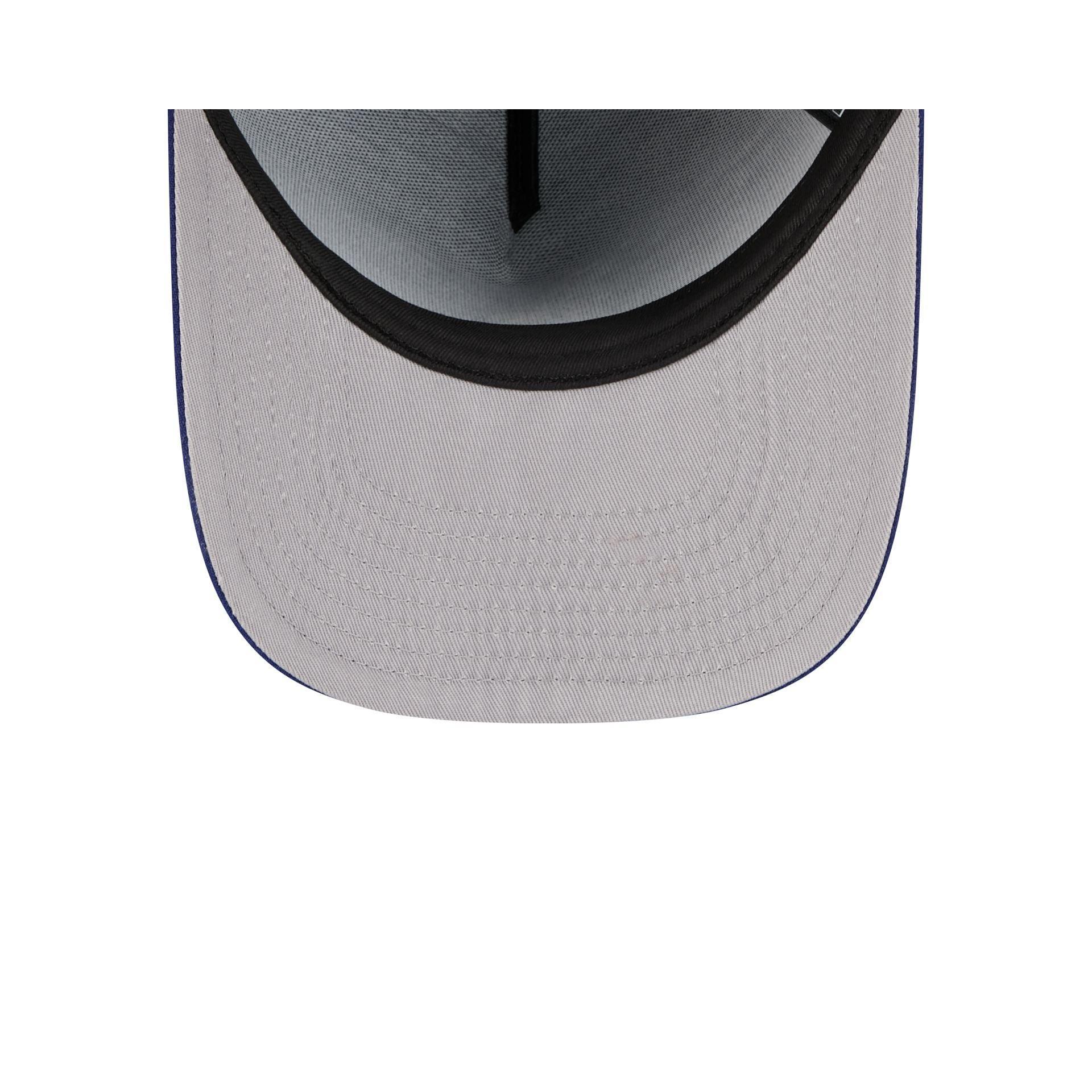Philadelphia Phillies Script Safety Pin 59FIFTY A-Frame Fitted Hat Male Product Image