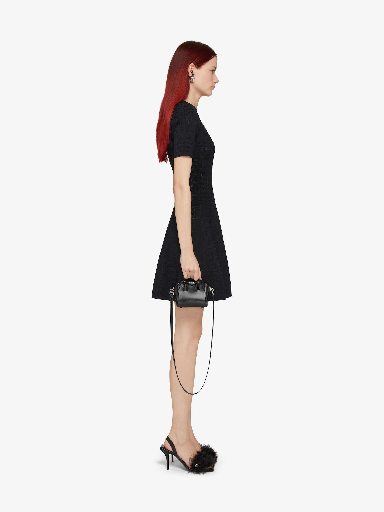 Dress in 4G jacquard Product Image