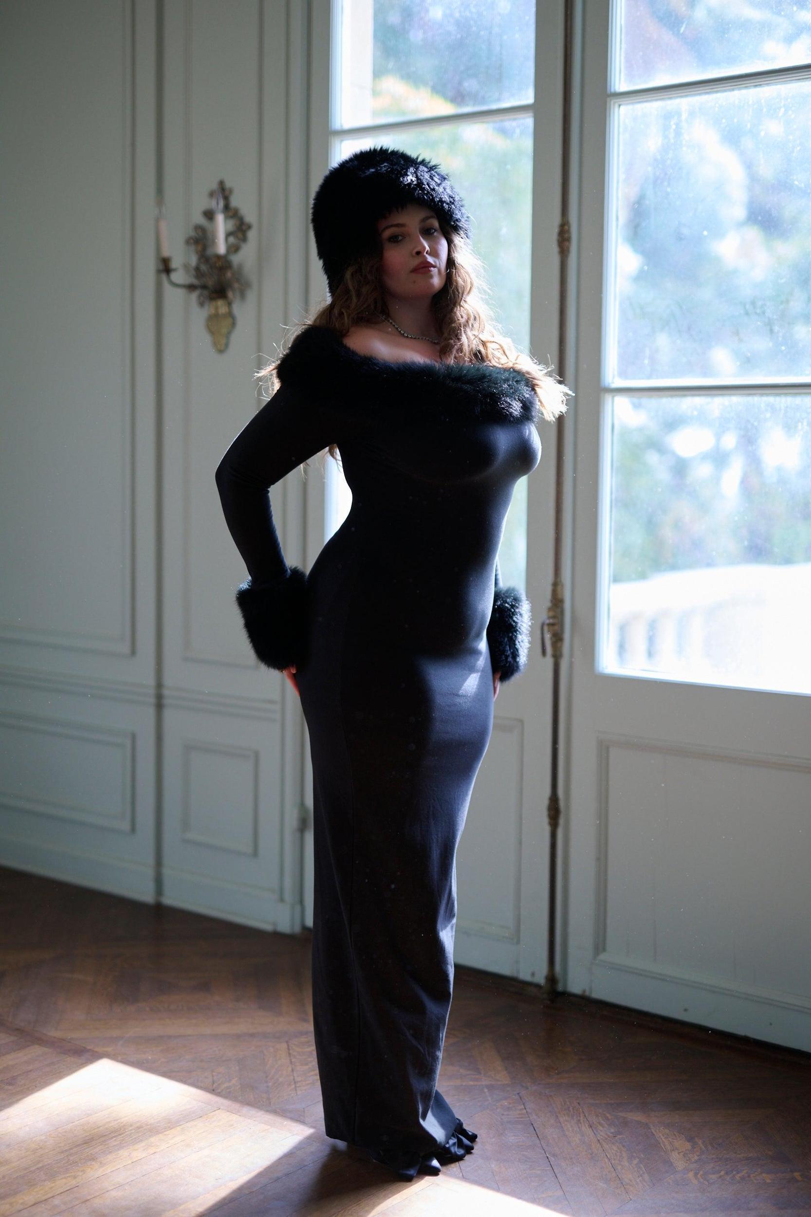 The Caviar Anastasia Dress Product Image