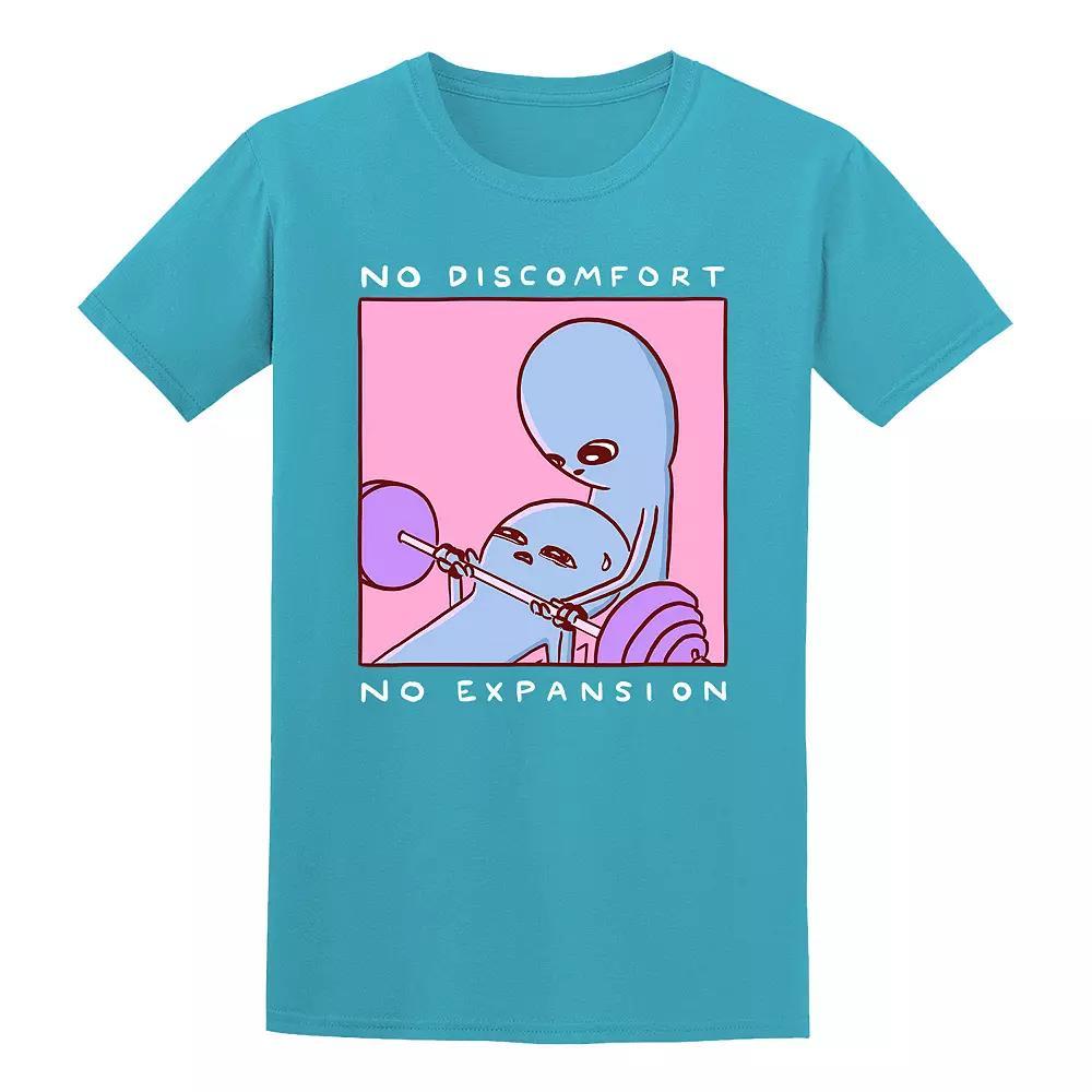 Men's COLAB89 by Threadless Strange Planet Tee, Size: Small, Dark Grey Product Image