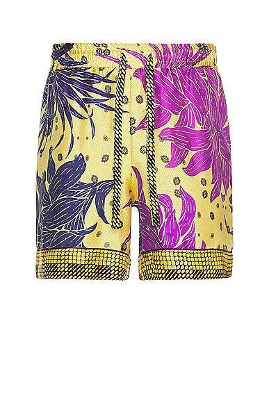 Pierre-Louis Mascia Shorts in Mustard Product Image