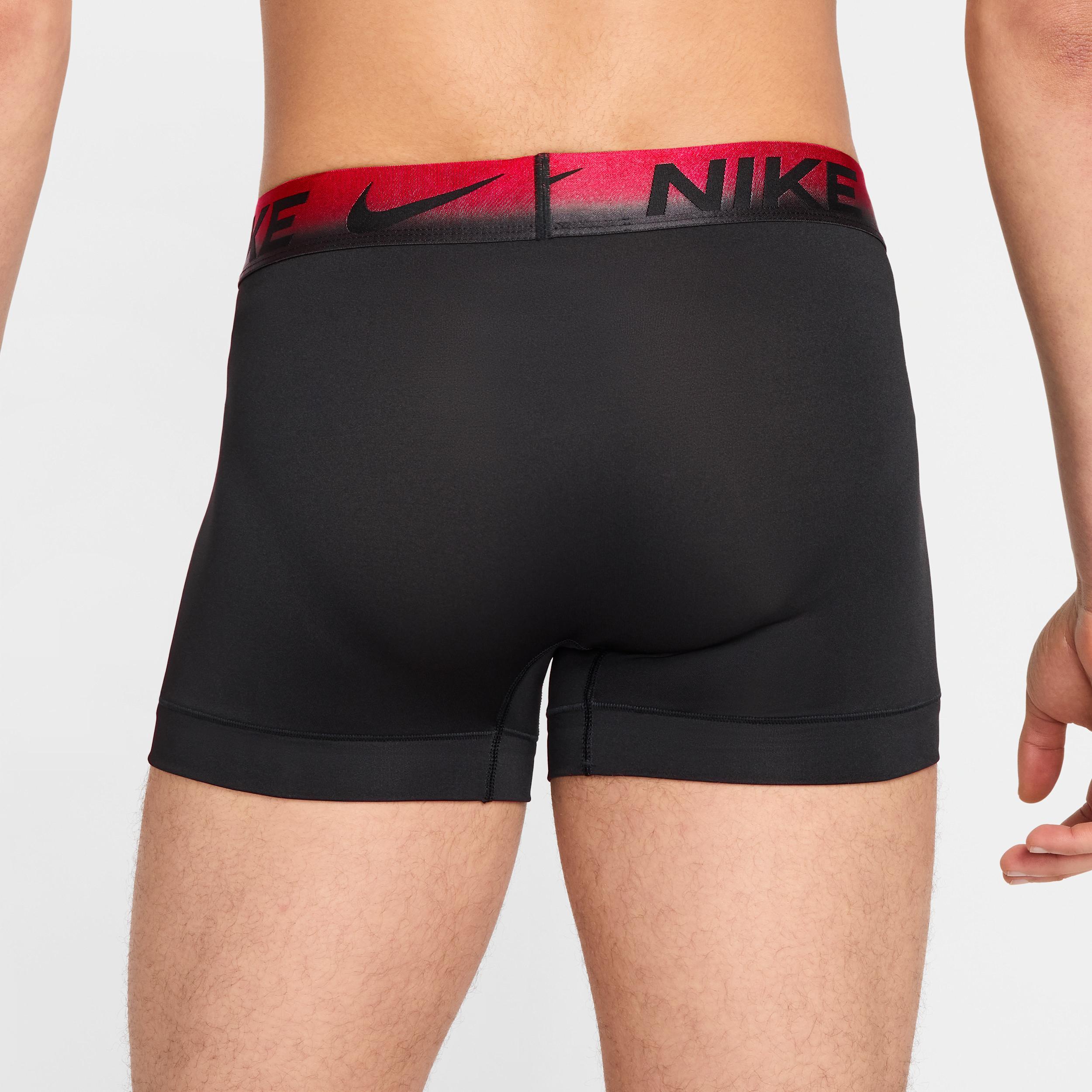 Nike Mens Dri-FIT Essential Micro Trunks (3-Pack) Product Image