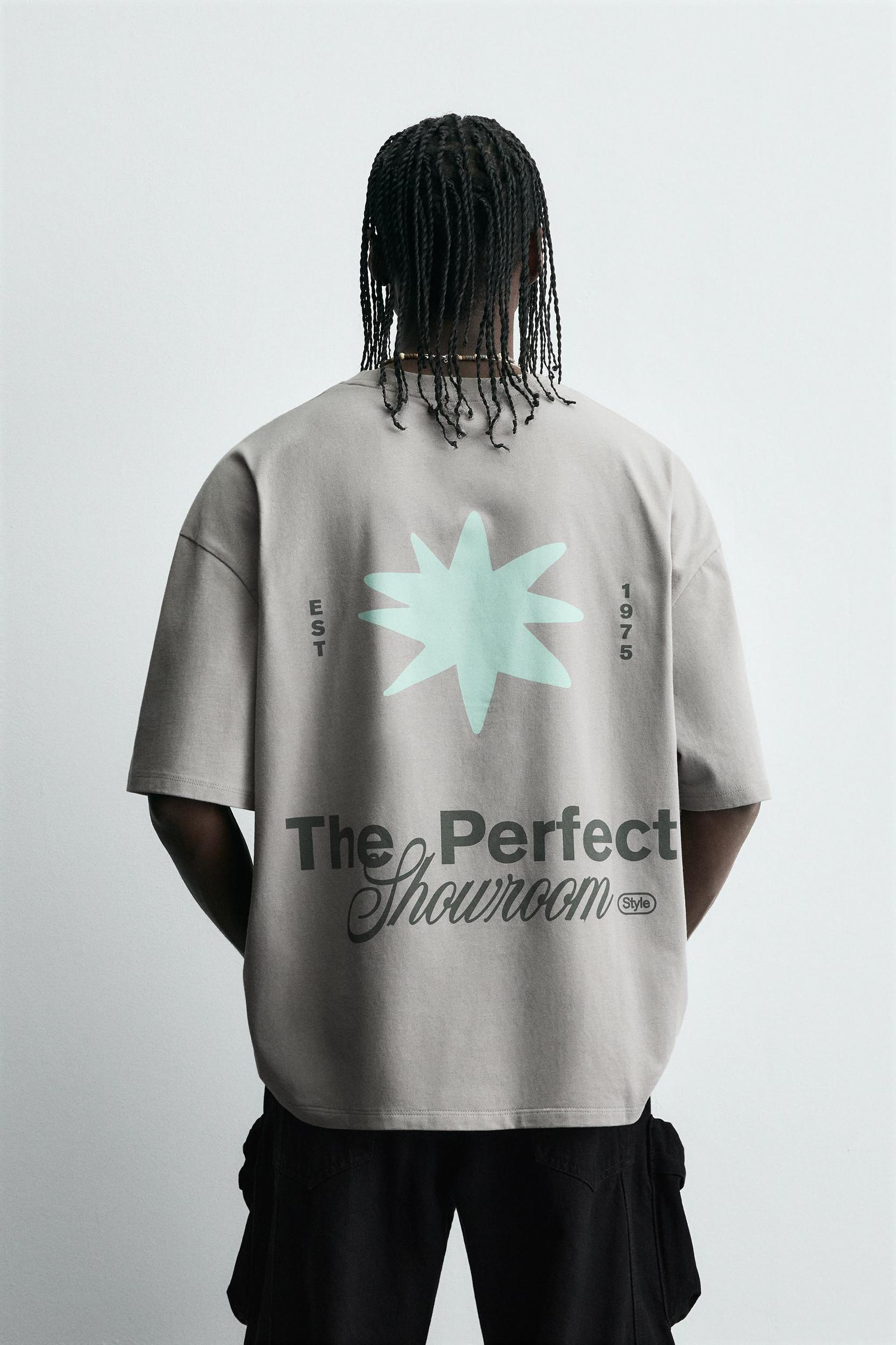 STAR PRINT T-SHIRT Product Image