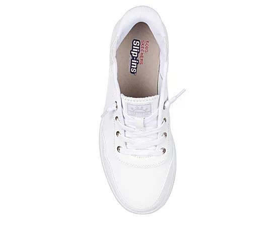 BOBS by Skechers Hands Free Slip-ins® Skipper Keep It Classic Women's Shoes, Size: 6.5, White Product Image