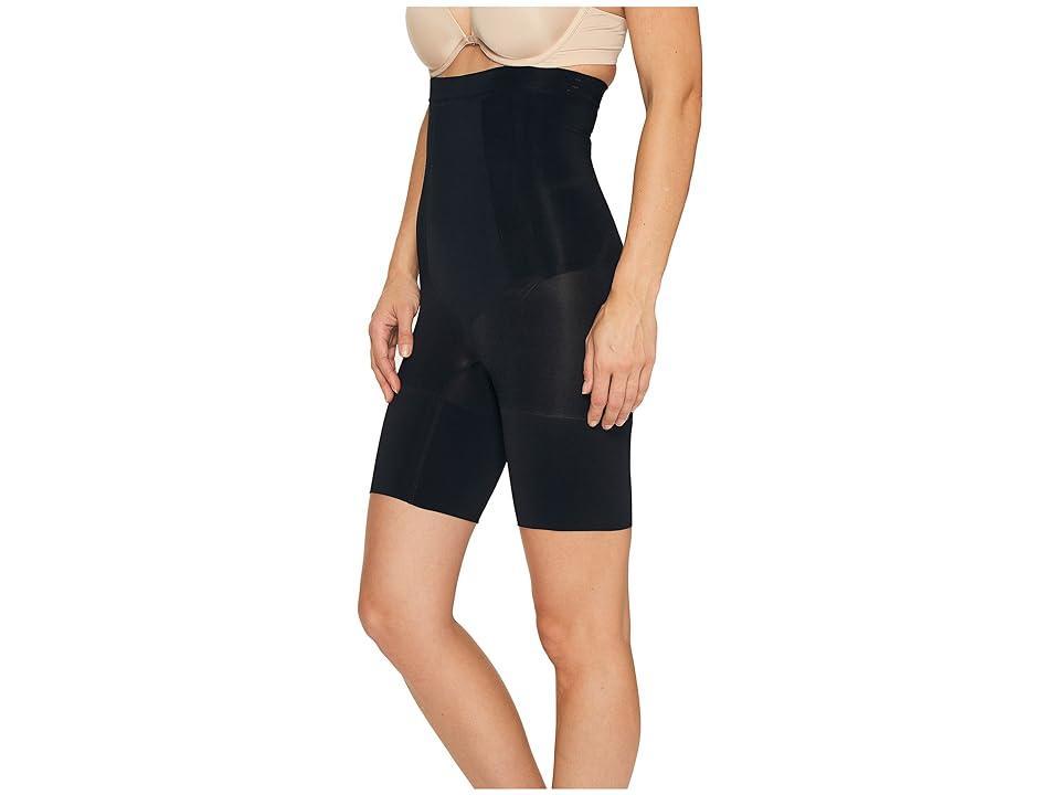 Spanx OnCore High-Waisted Mid-Thigh Shorts Product Image