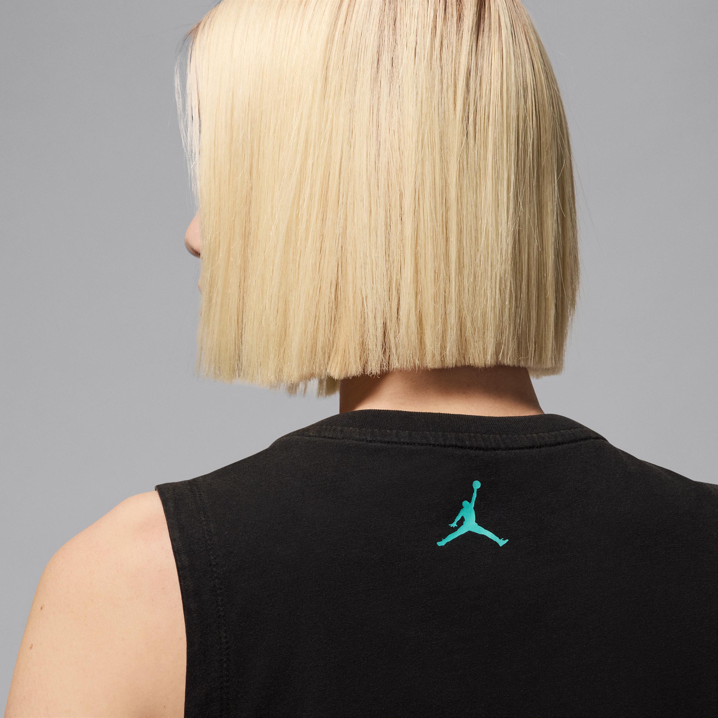 Women's Jordan Sleeveless Graphic T-Shirt Product Image