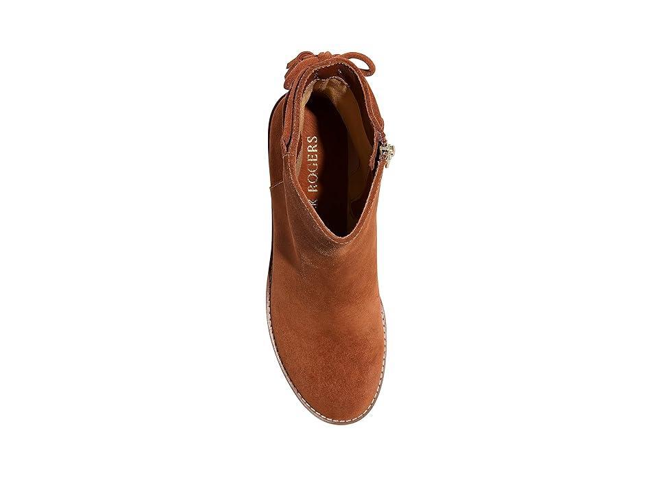Jack Rogers Banbury Wedge Bootie Suede Women's Boots Product Image