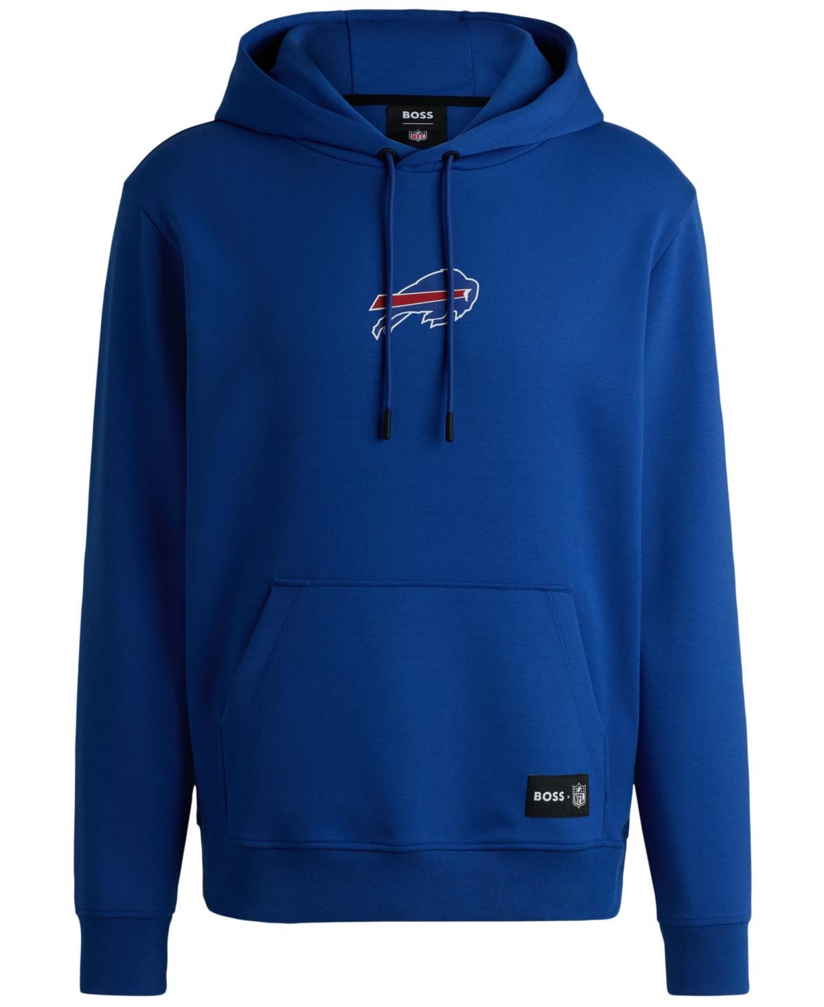 Unisex Hugo Boss Navy Dallas Cowboys Woodson Tri-Blend Hoodie, Adult Unisex, Size: Small, Blue Product Image