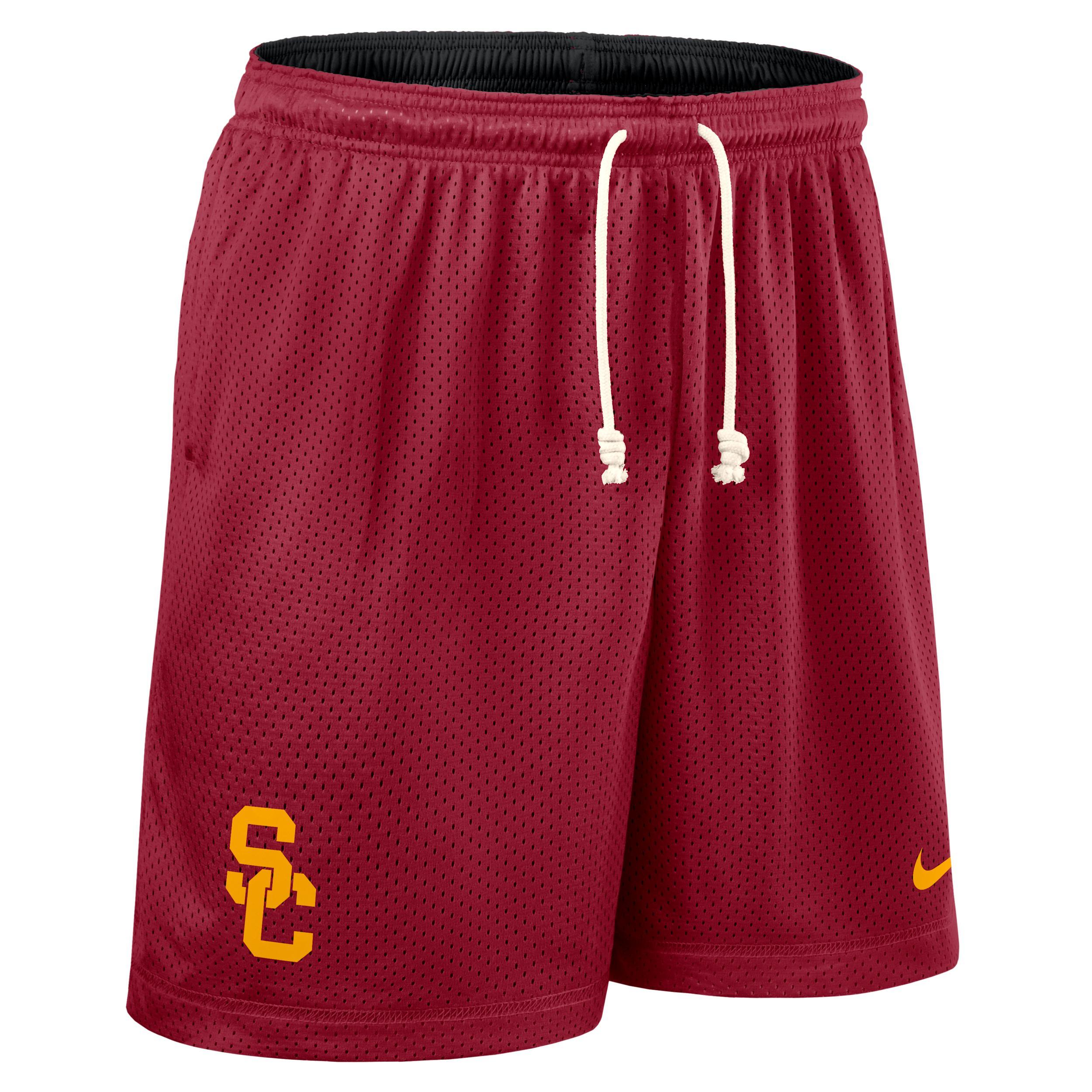 USC Sideline Reversible Menâs Nike Men's Dri-FIT College Shorts Product Image